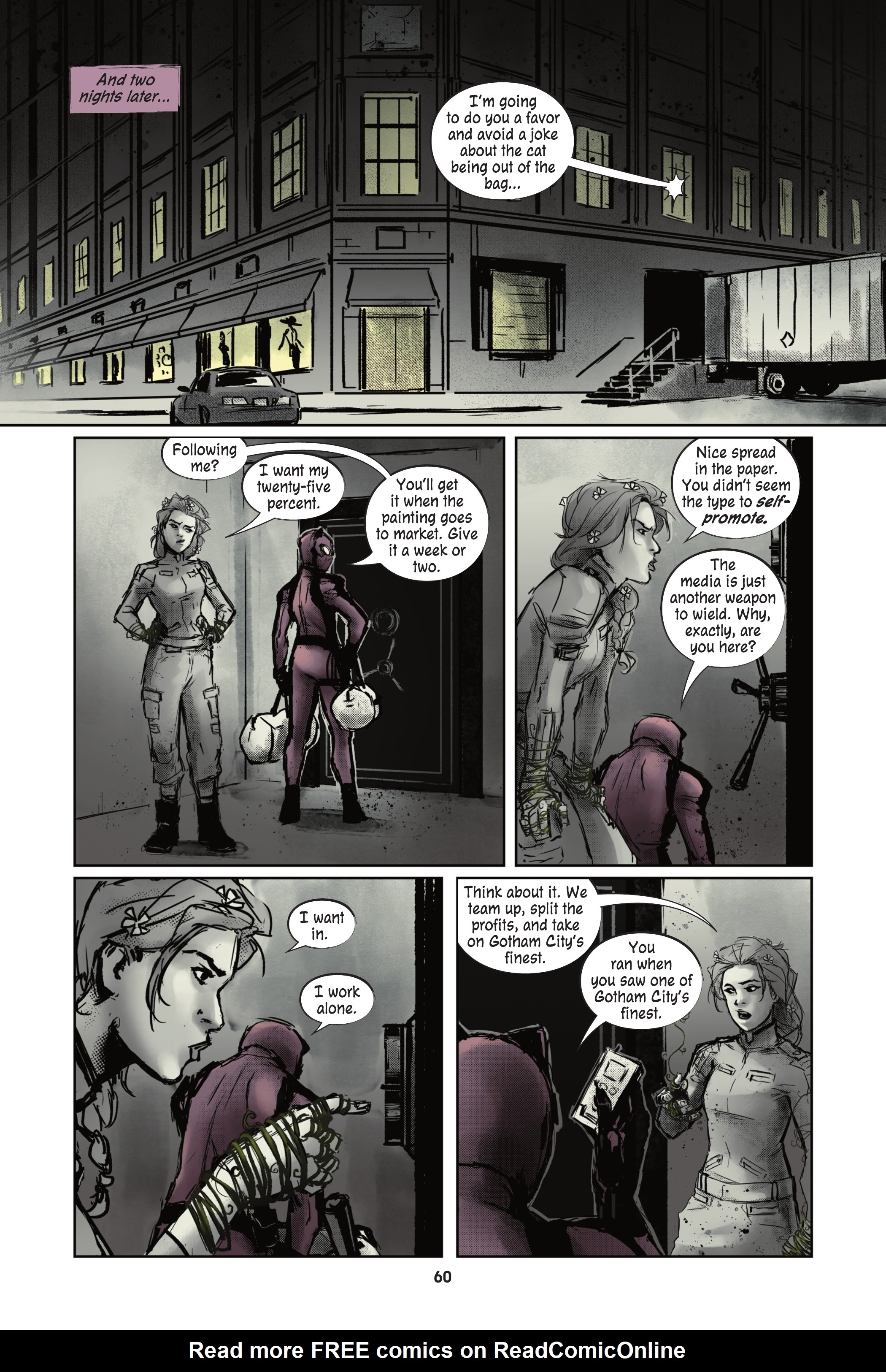 Read online Catwoman: Soulstealer comic -  Issue # TPB (Part 1) - 59