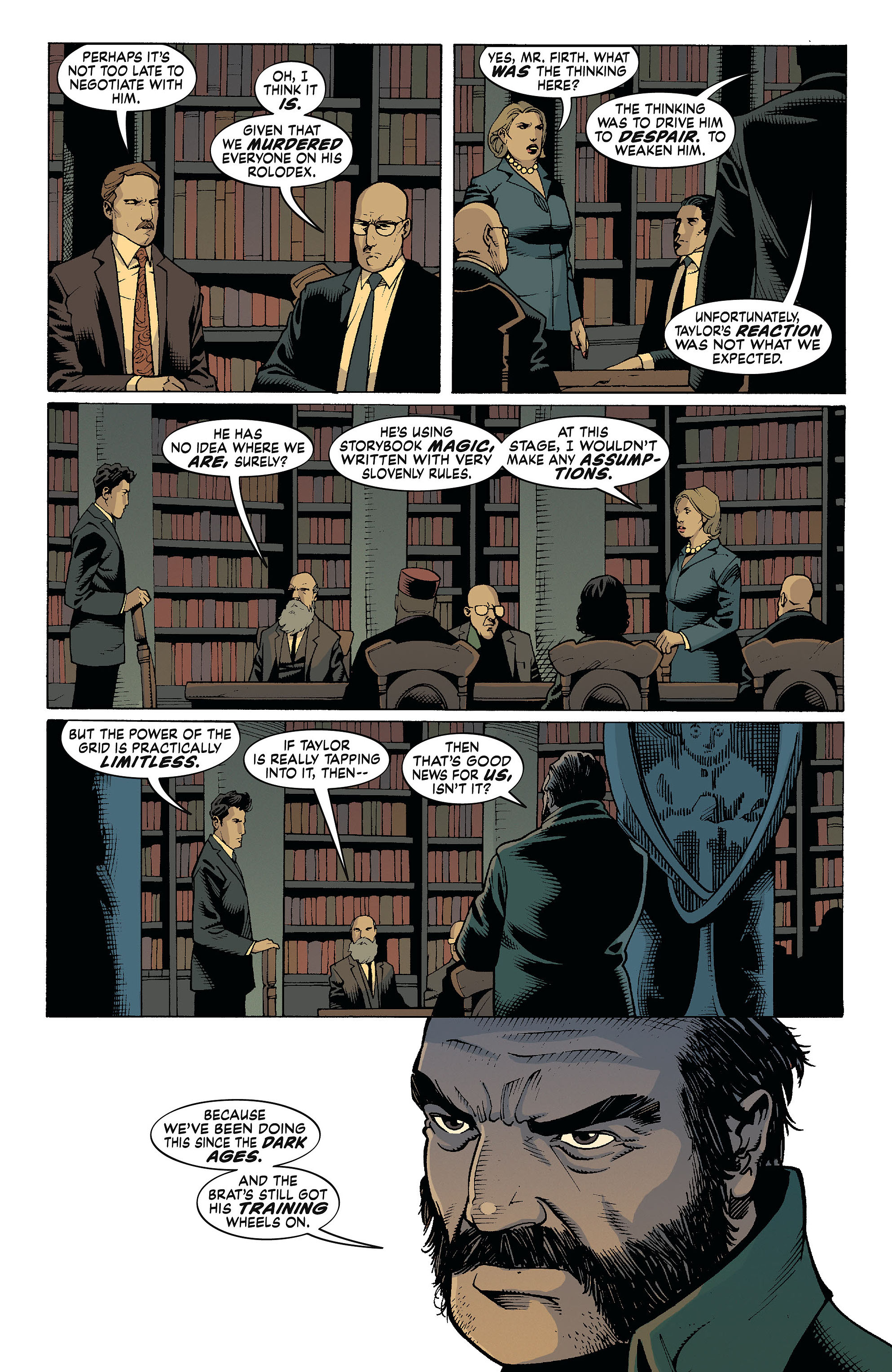 Read online The Unwritten comic -  Issue #32 - 12