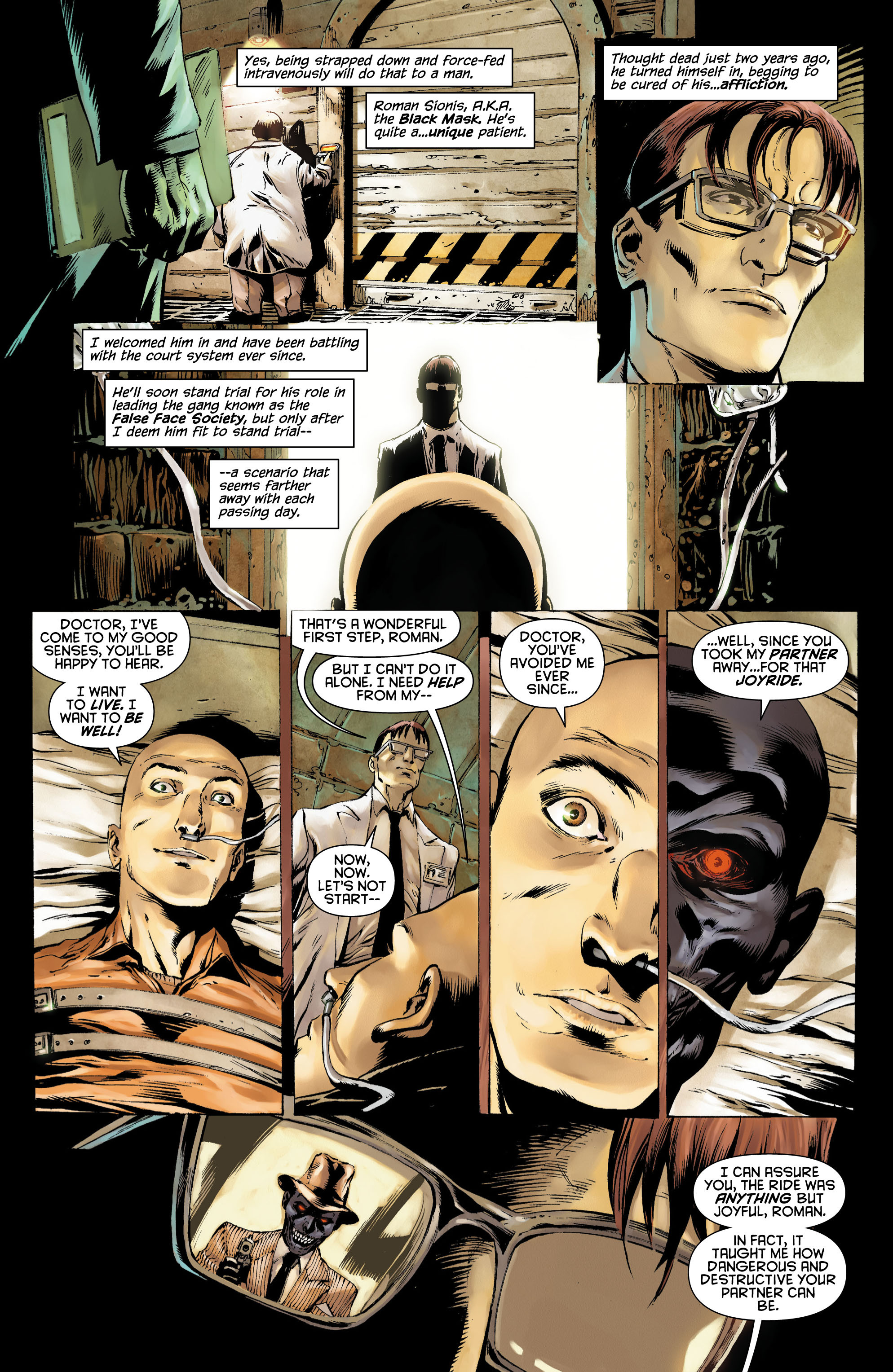 Read online Detective Comics: Scare Tactics comic -  Issue # Full - 33
