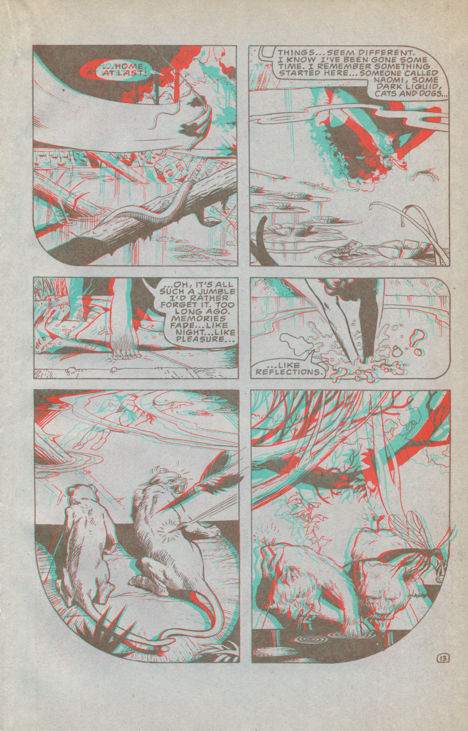 Read online Blackthorne 3-D Series comic -  Issue #9 - 16