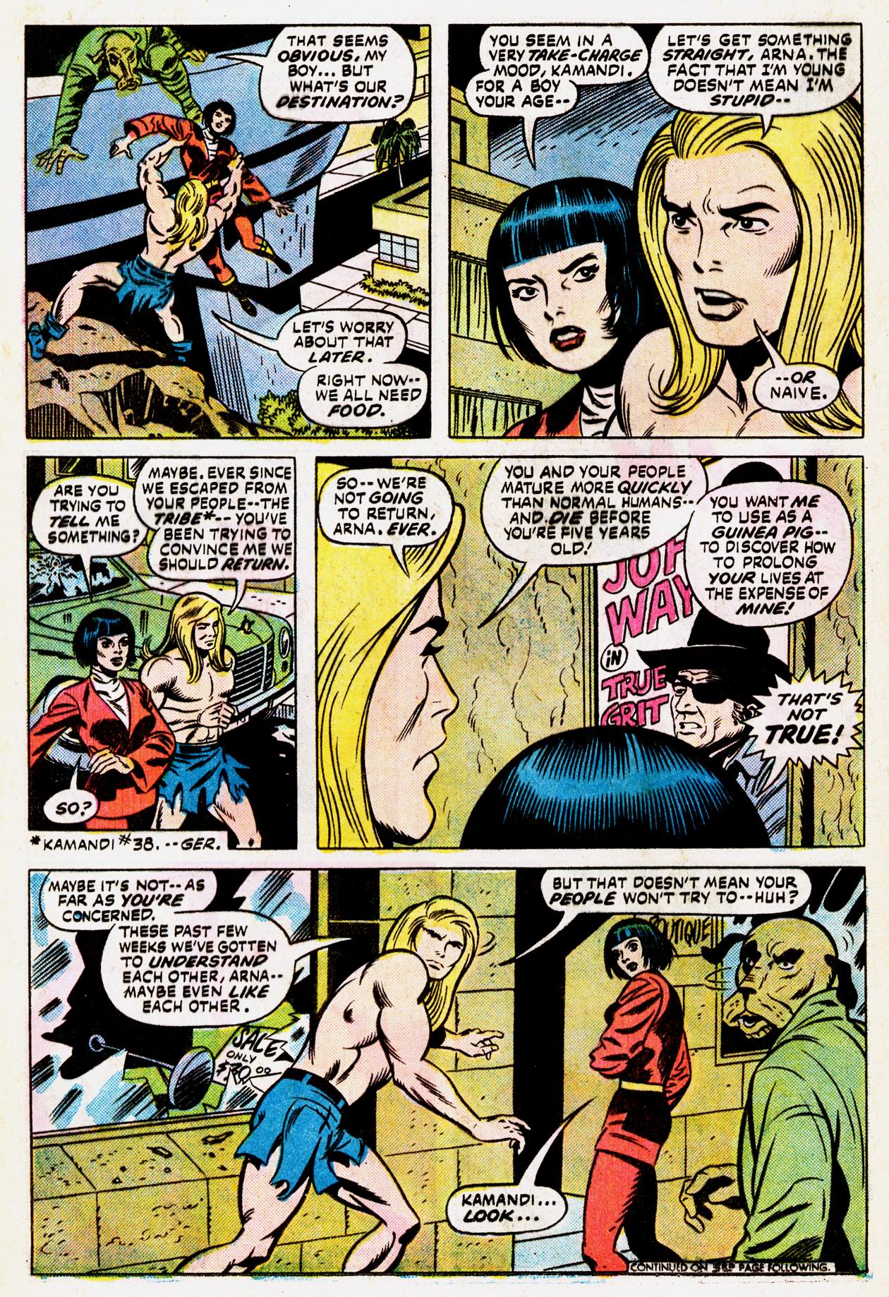 Read online Kamandi, The Last Boy On Earth comic -  Issue #41 - 10
