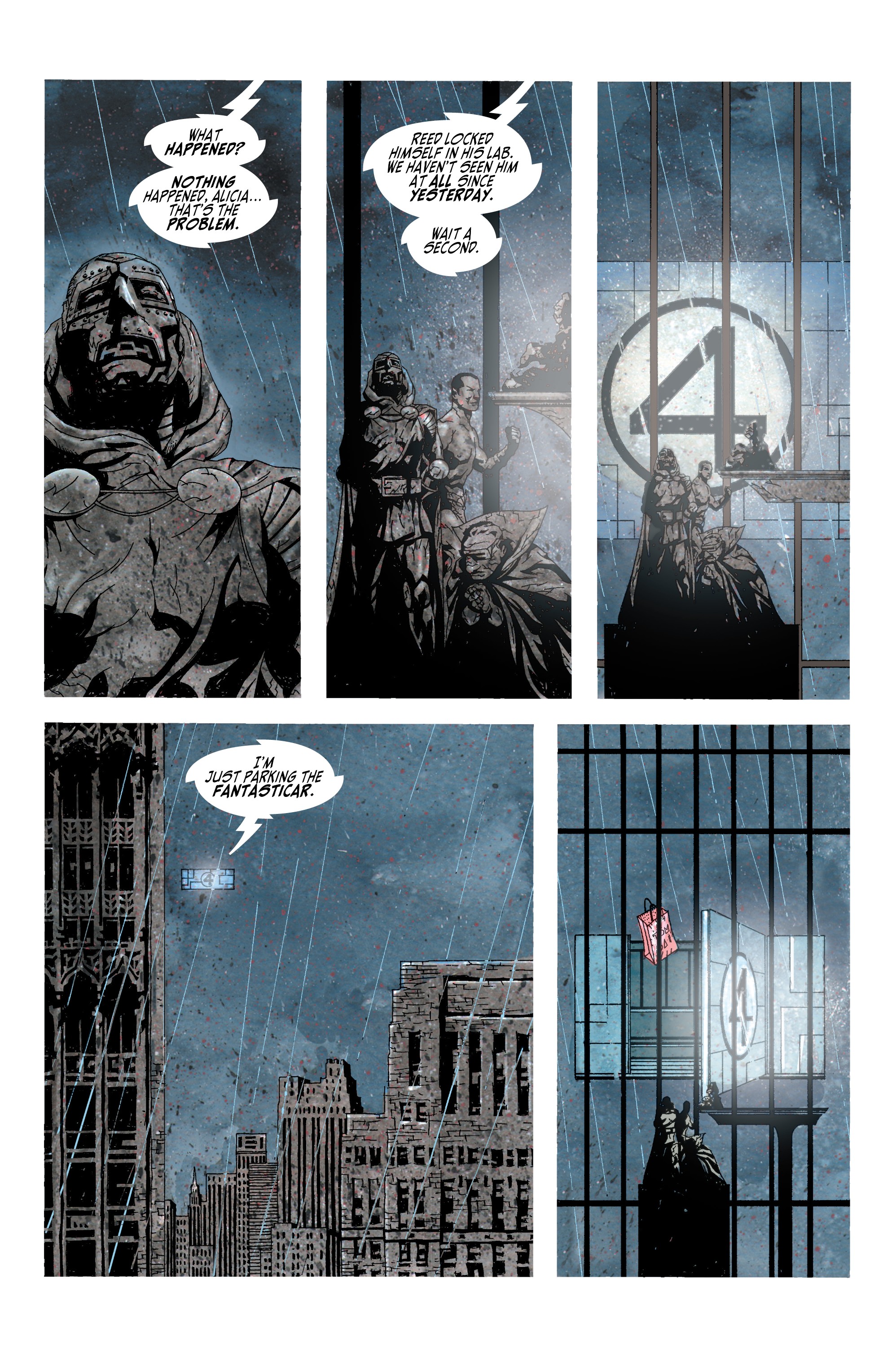 Read online Marvel Knights Fantastic Four by Morrison & Lee: 1234 comic -  Issue # TPB - 29