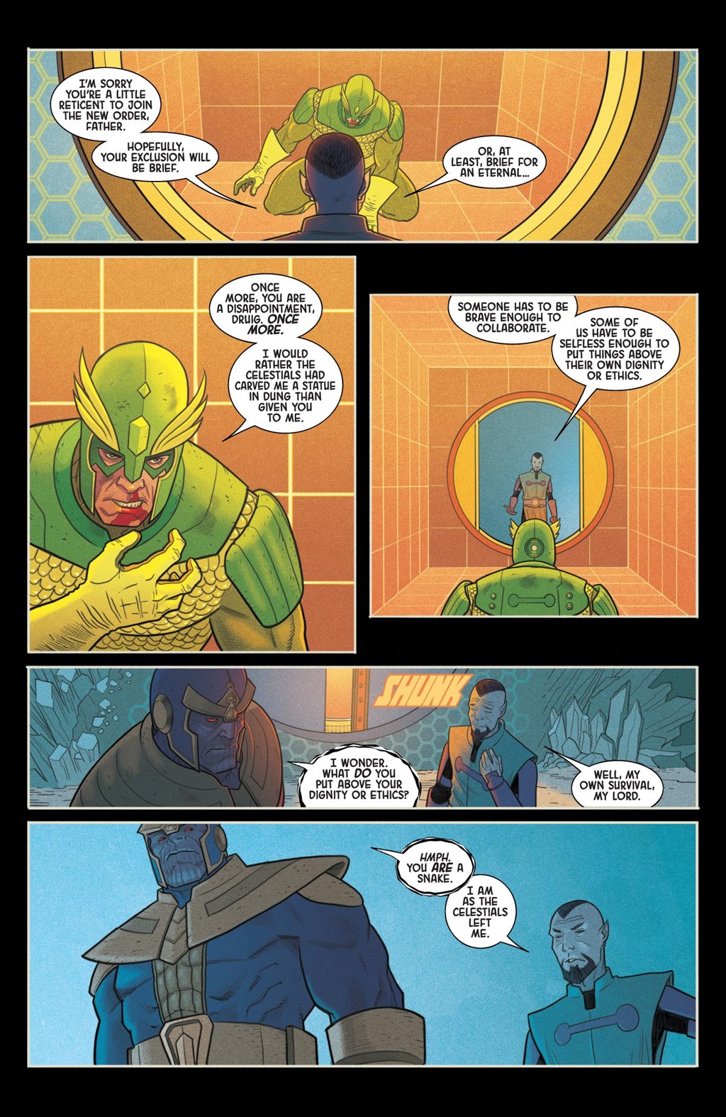 Read online Eternals: A History Written in Blood comic -  Issue # TPB - 54