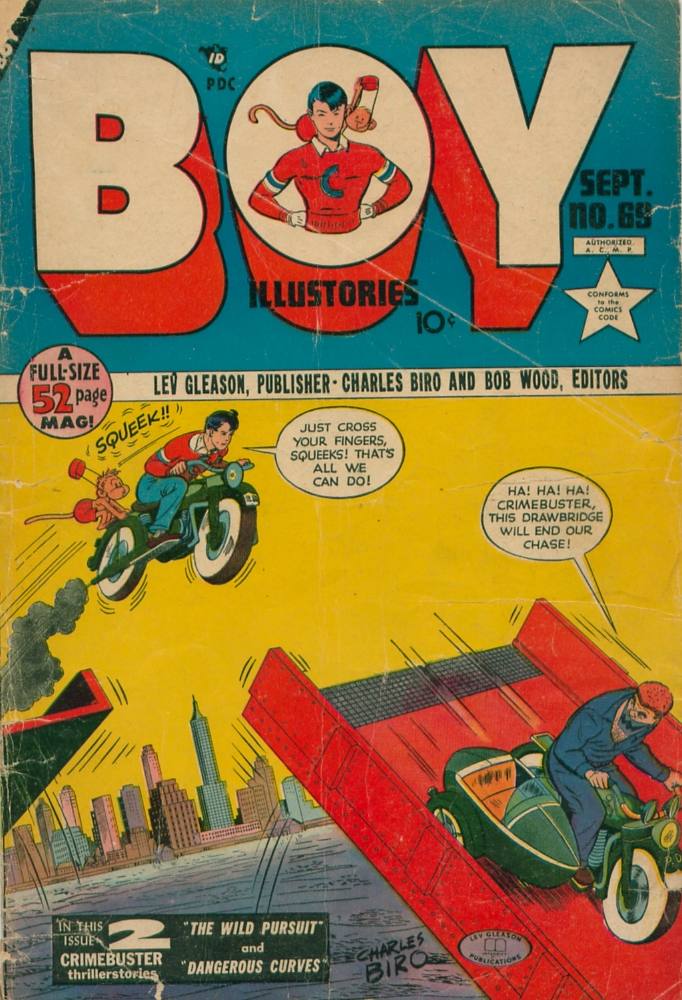 Read online Boy Comics comic -  Issue #69 - 1