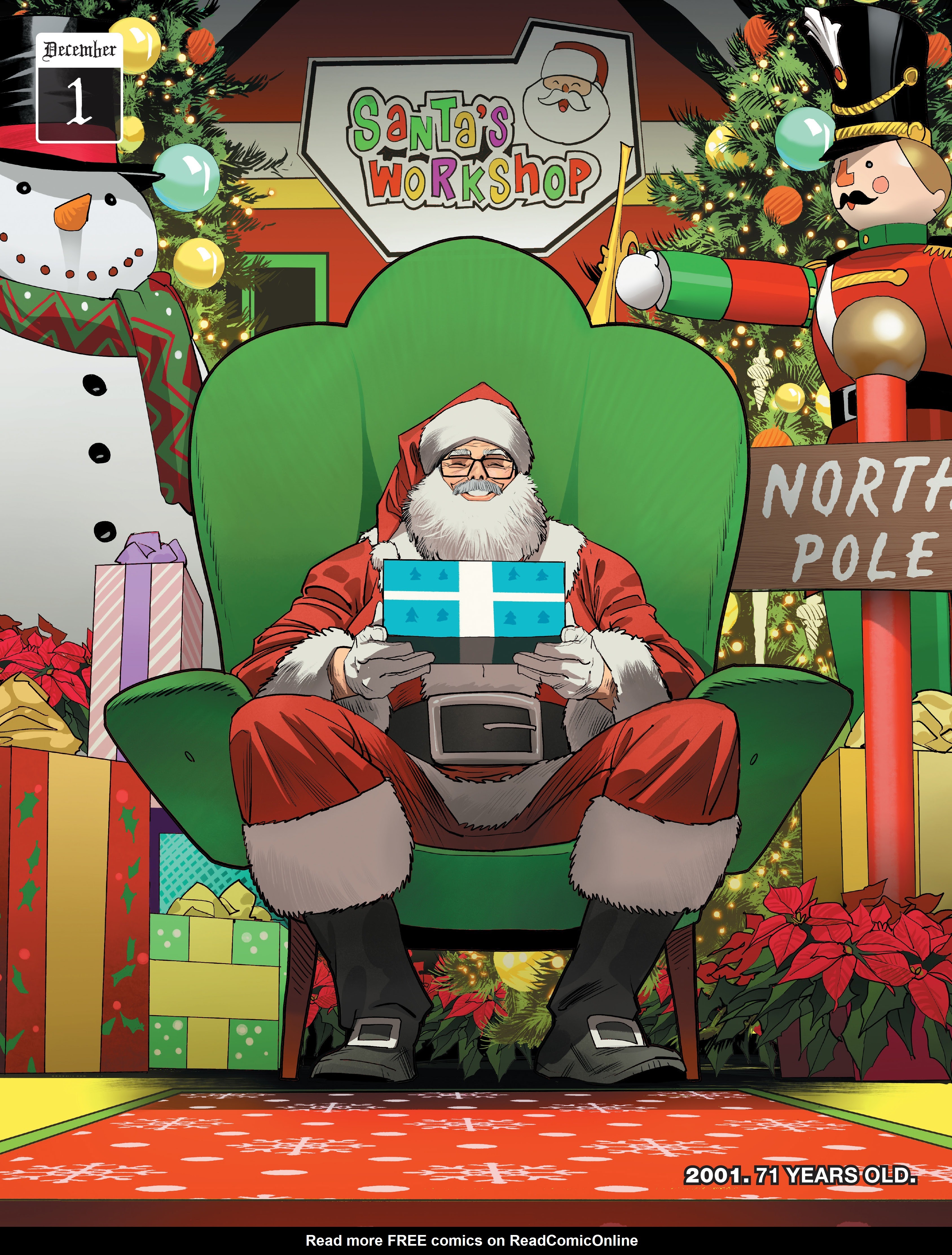 Read online Klaus: The Life & Times of Santa Claus comic -  Issue # TPB - 57