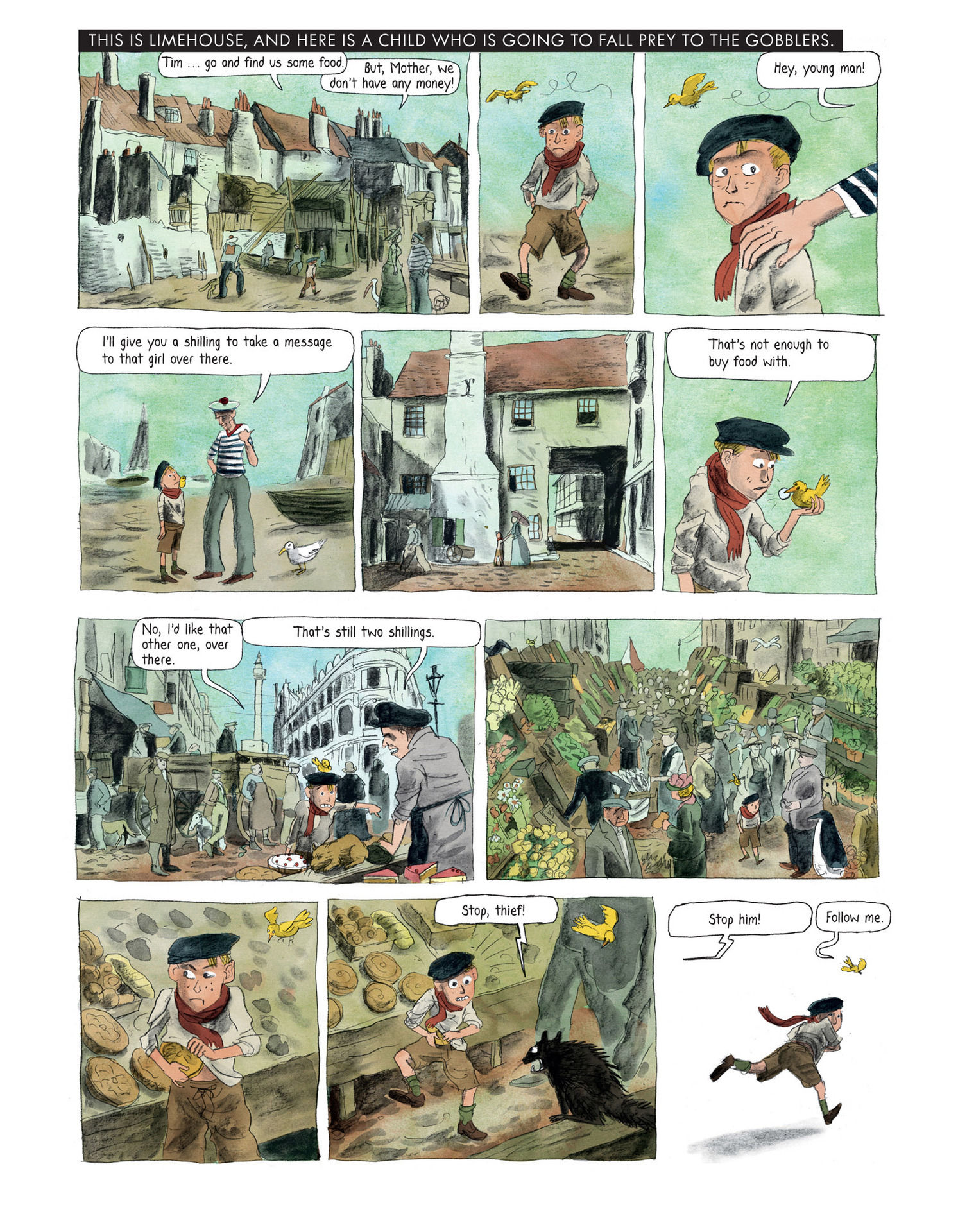 Read online The Golden Compass: The Graphic Novel, Complete Edition comic -  Issue # TPB (Part 1) - 21