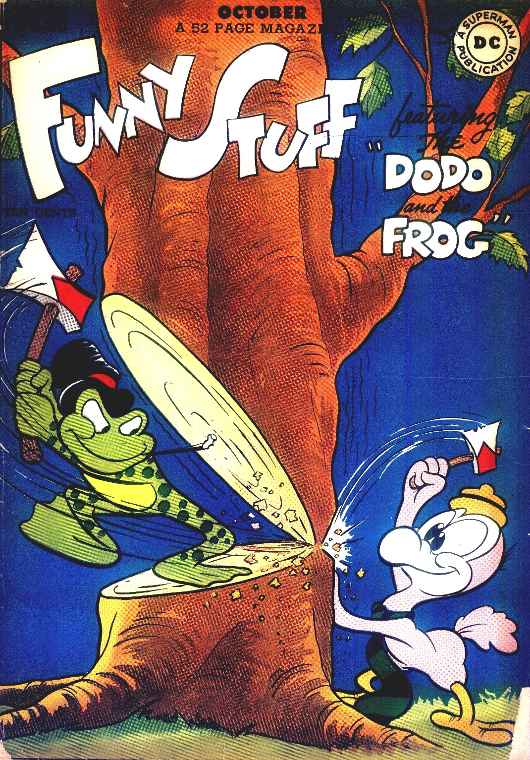 Read online Funny Stuff comic -  Issue #26 - 1