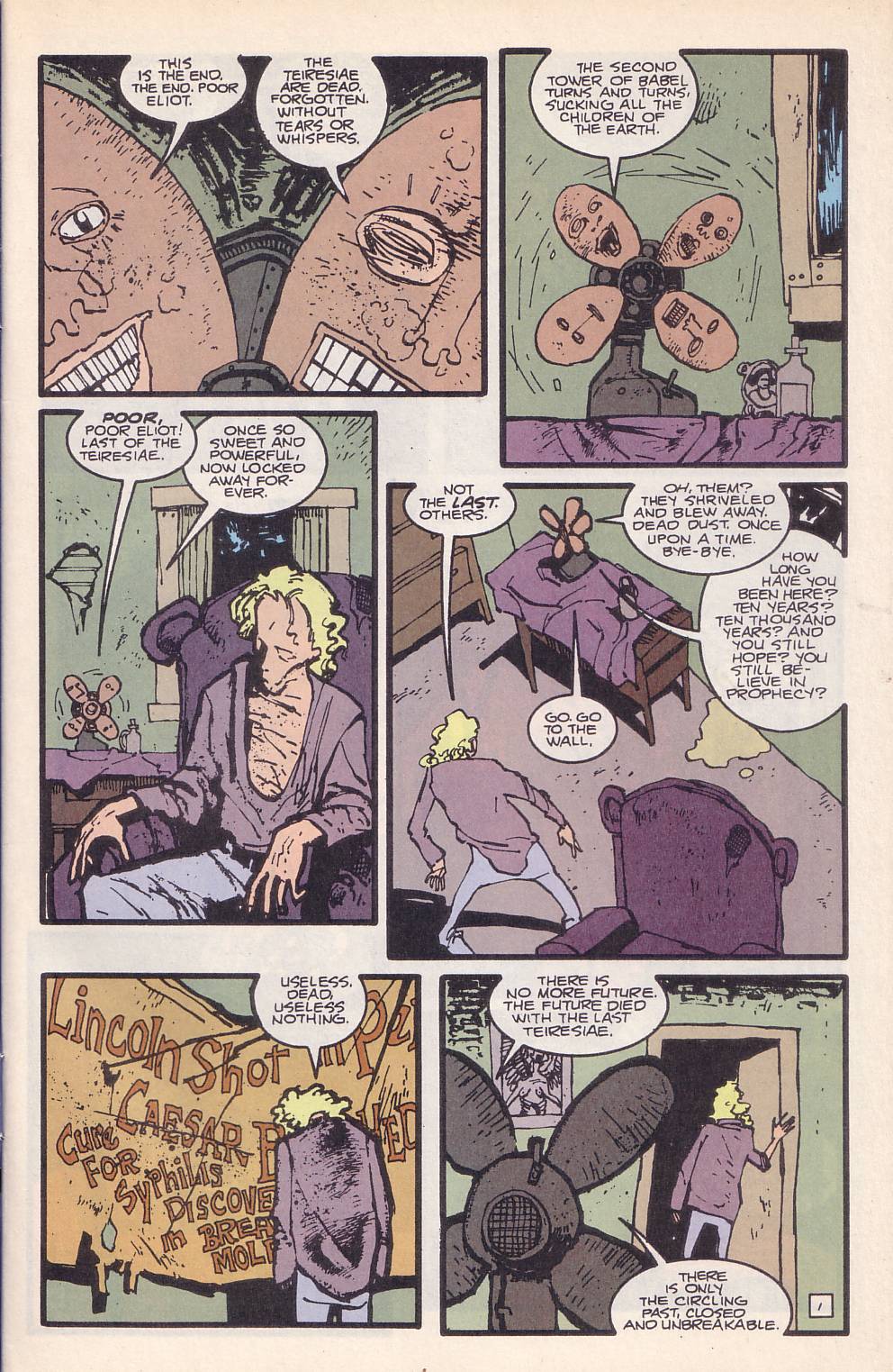 Read online Doom Patrol (1987) comic -  Issue #76 - 2