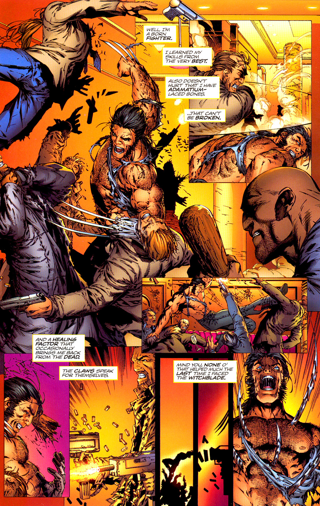 Read online Witchblade/Wolverine comic -  Issue # Full - 20