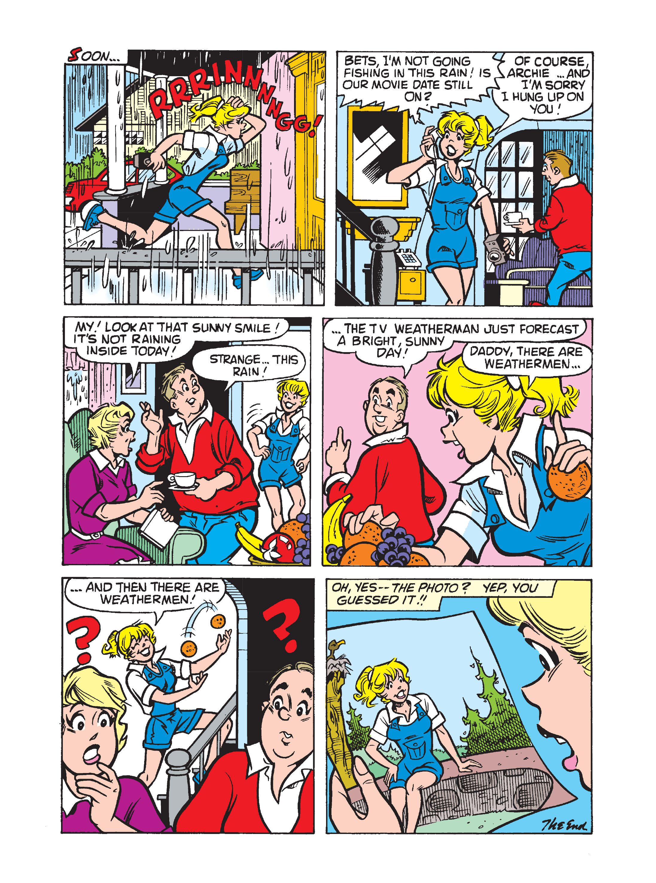 Read online Betty and Veronica Double Digest comic -  Issue #214 - 23