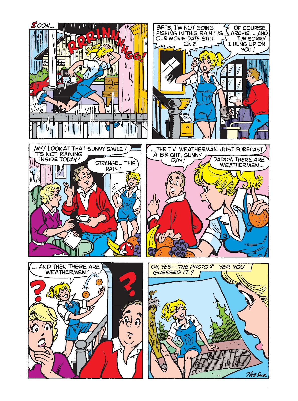 Betty and Veronica Double Digest issue 214 - Page 23