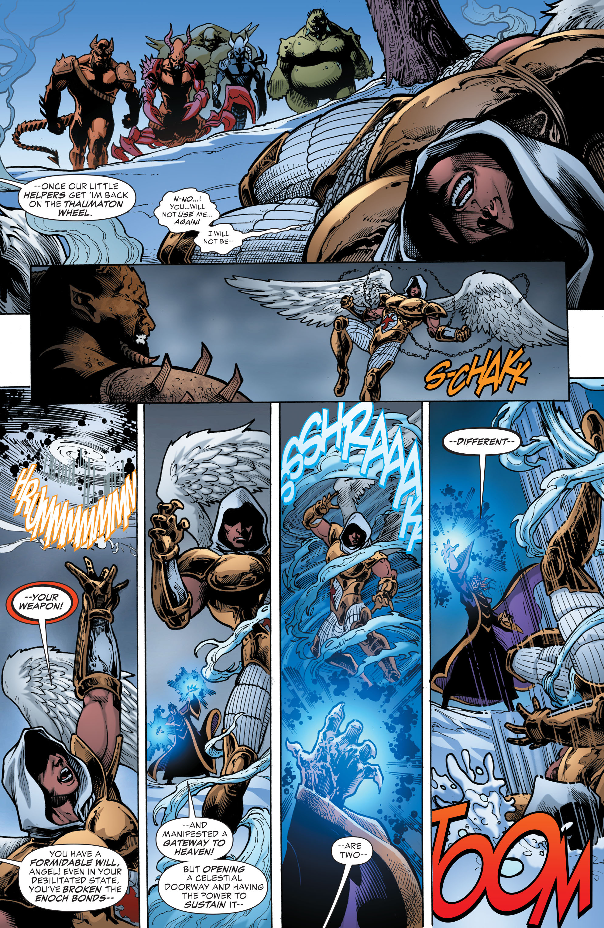 Read online Forever Evil: Blight comic -  Issue # TPB (Part 3) - 86