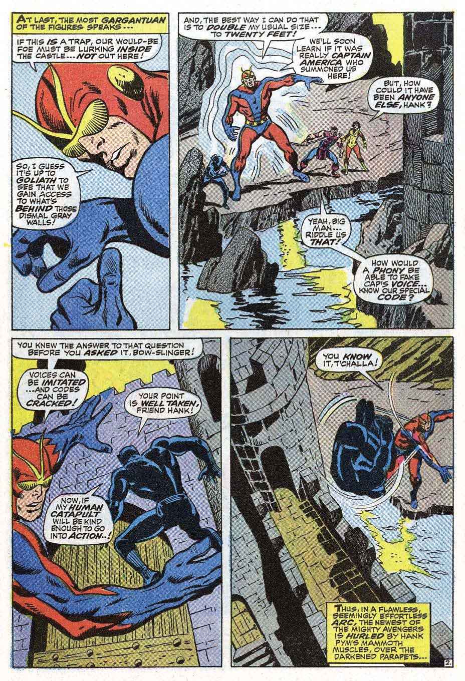 The Avengers (1963) issue 56 - Page 4