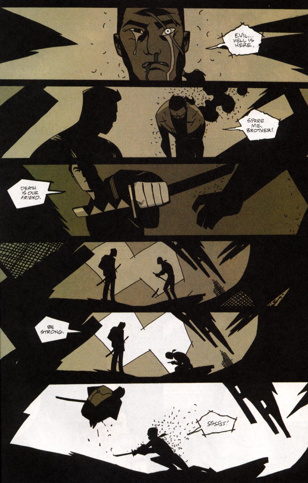 Read online Bastard Samurai comic -  Issue #2 - 31