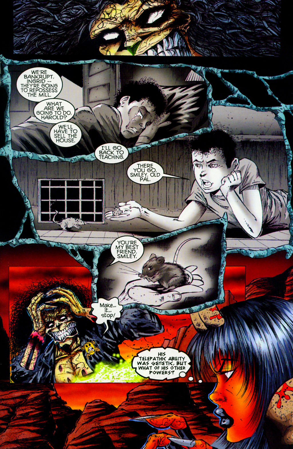 Read online Evil Ernie: Monthly comic -  Issue #3 - 18