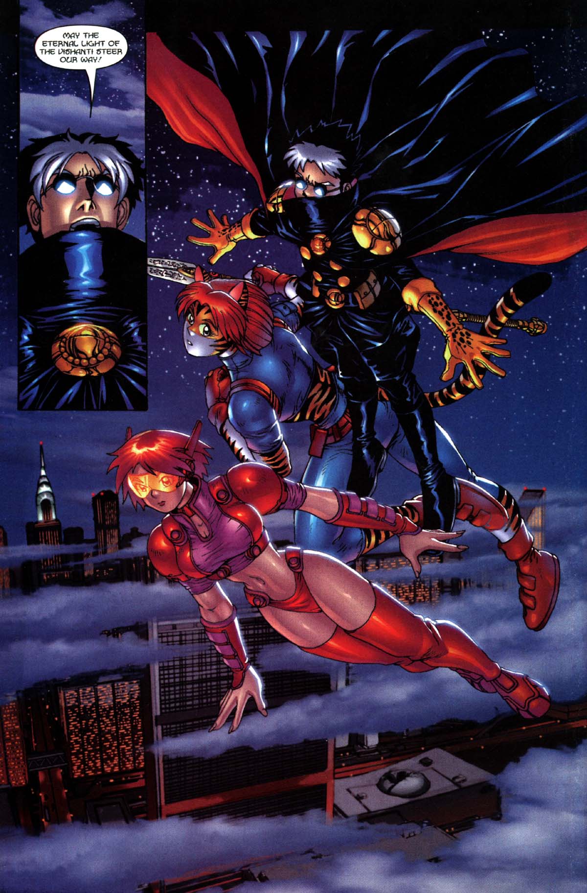 Read online Marvel Mangaverse comic -  Issue #5 - 23