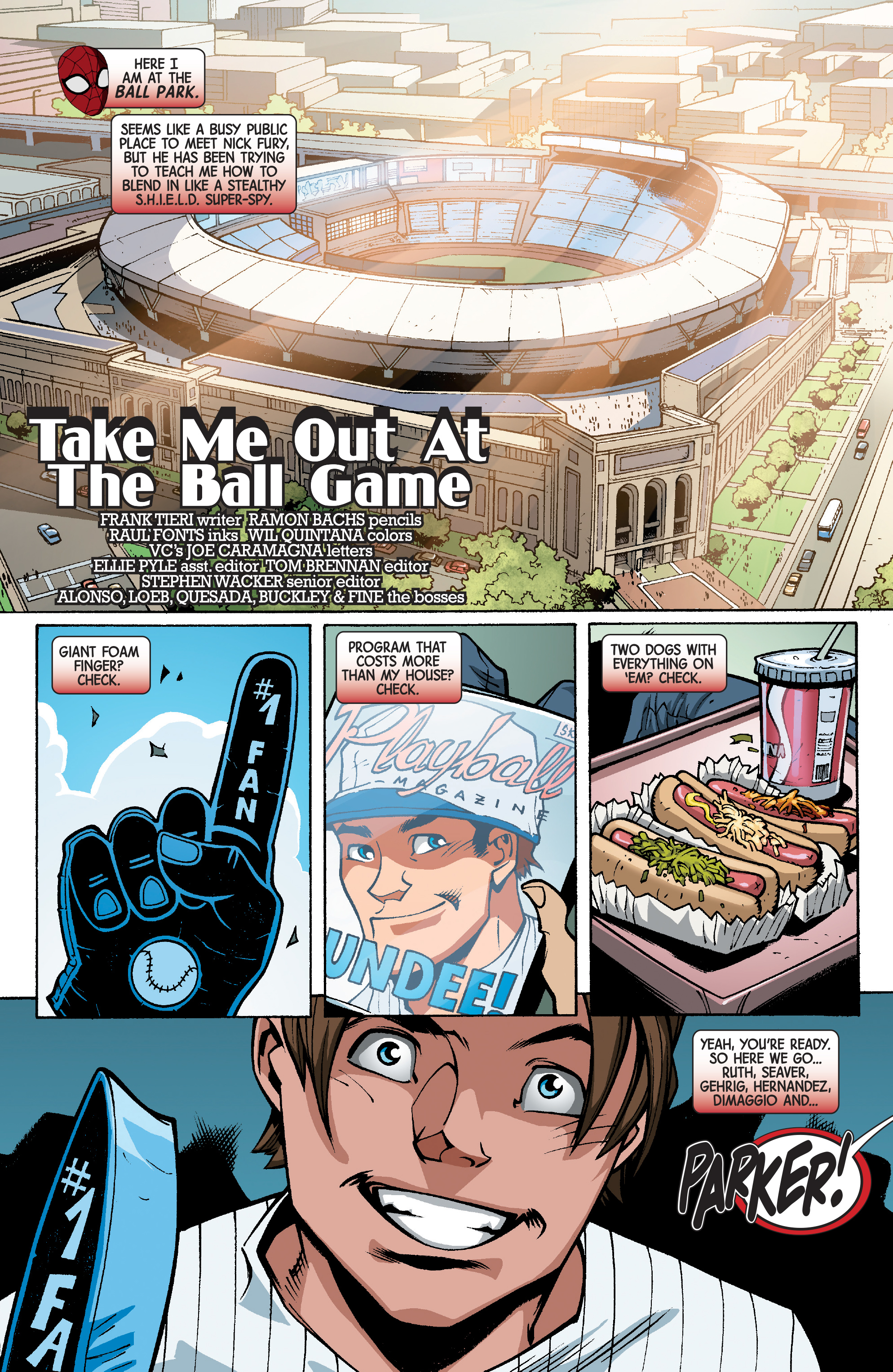Read online Ultimate Spider-Man (2012) comic -  Issue #4 - 3