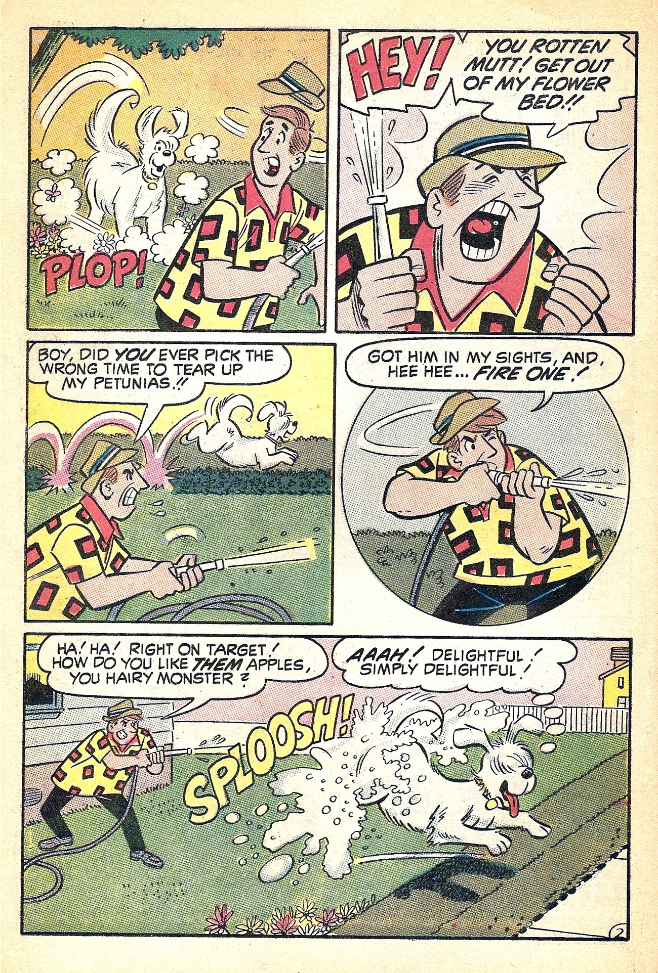 Read online Pep Comics comic -  Issue #247 - 14