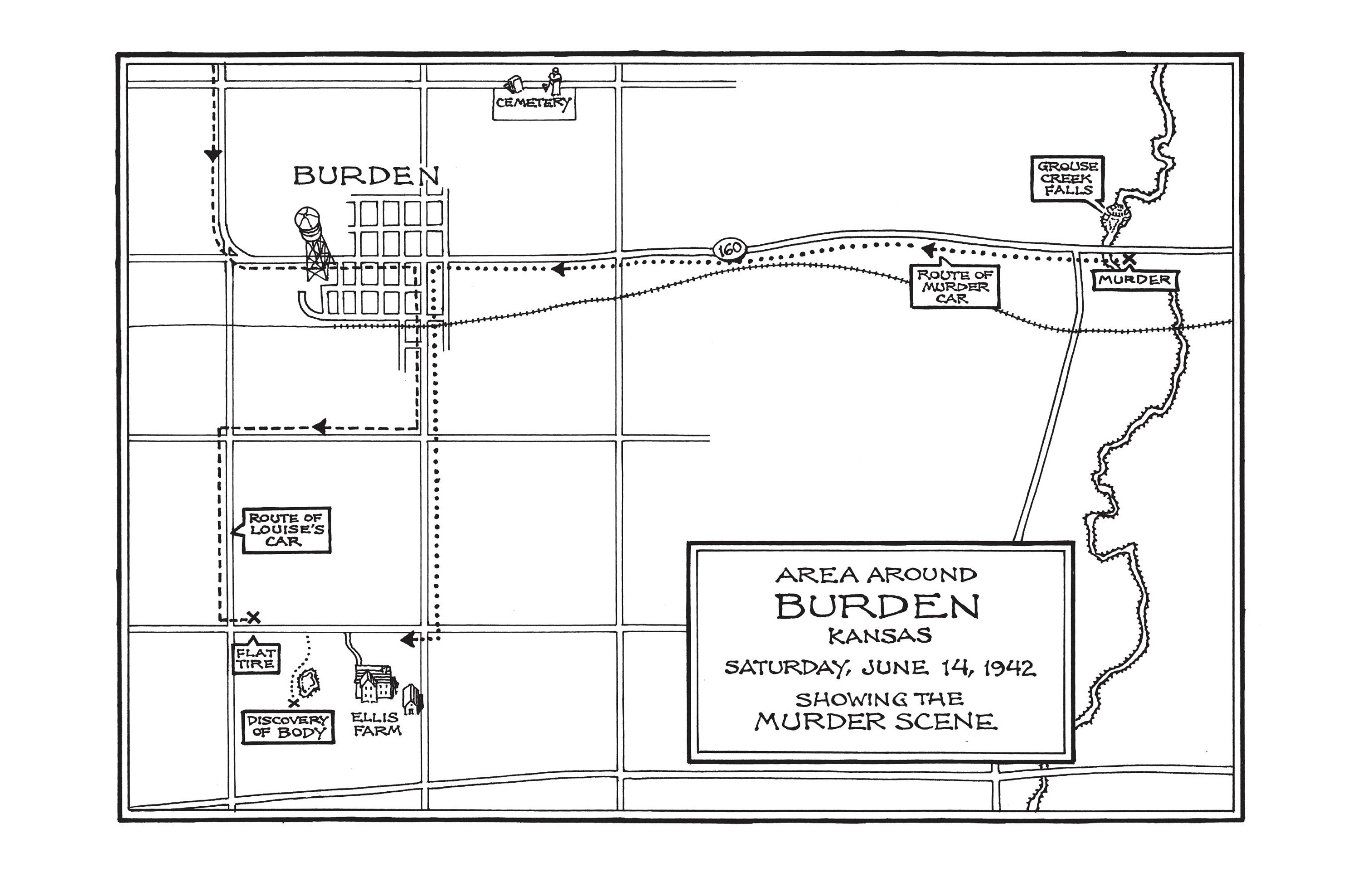 Read online Louise Brooks: Detective comic -  Issue # TPB - 9