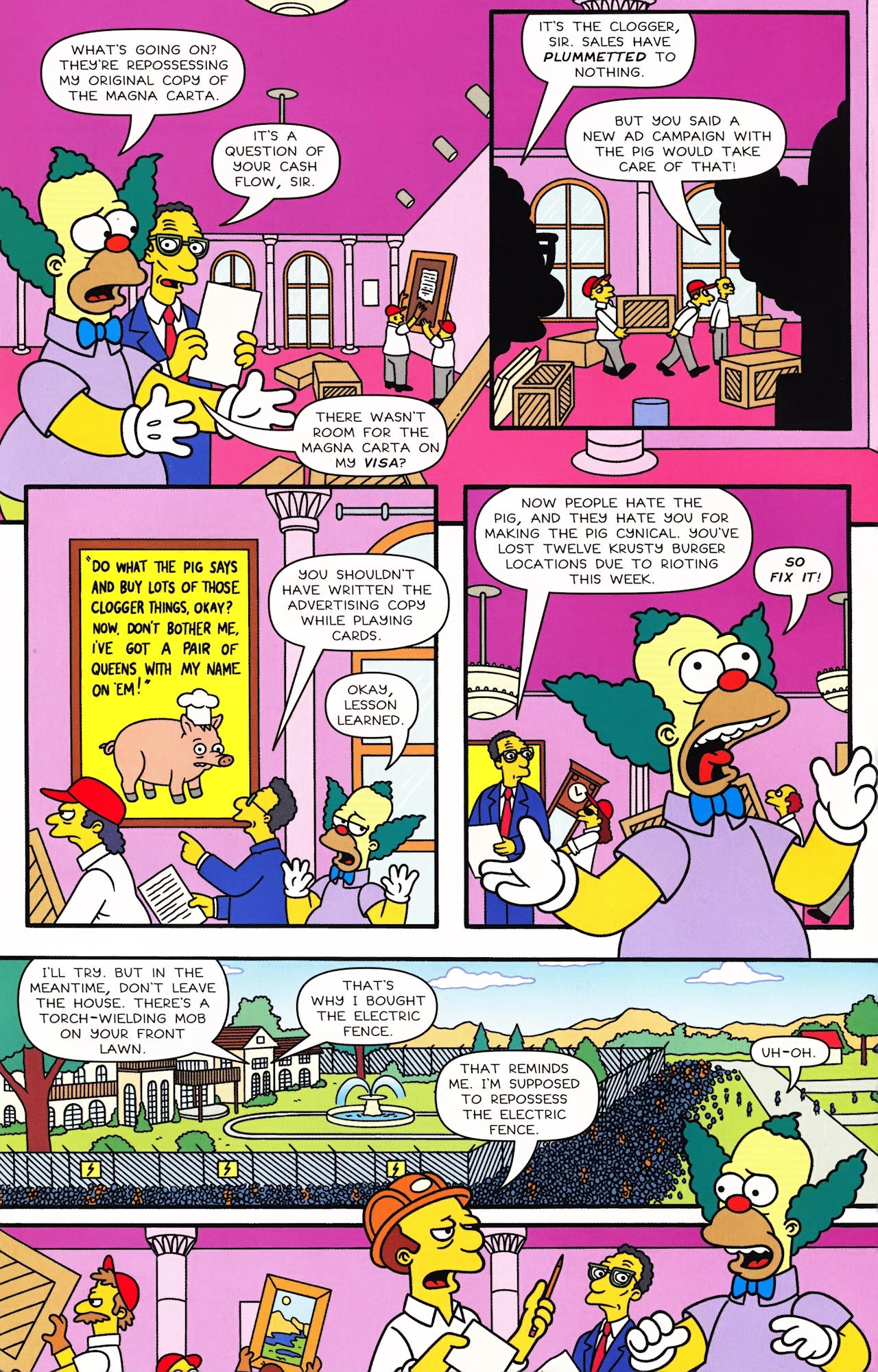 Read online Simpsons Comics comic -  Issue #149 - 25