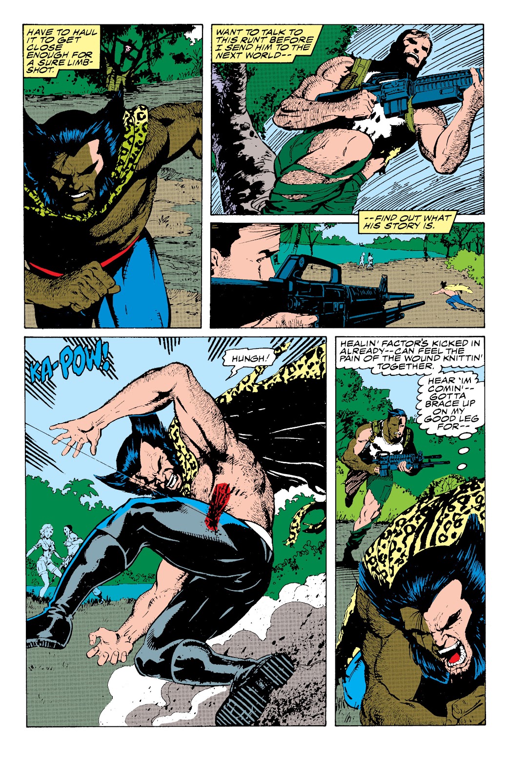 The Punisher War Journal Classic issue TPB (Part 2) - Page 73