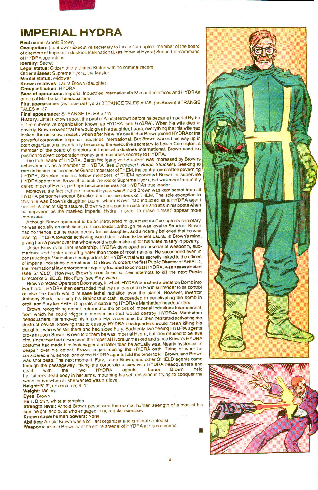 Read online The Official Handbook of the Marvel Universe Deluxe Edition comic -  Issue #18 - 6