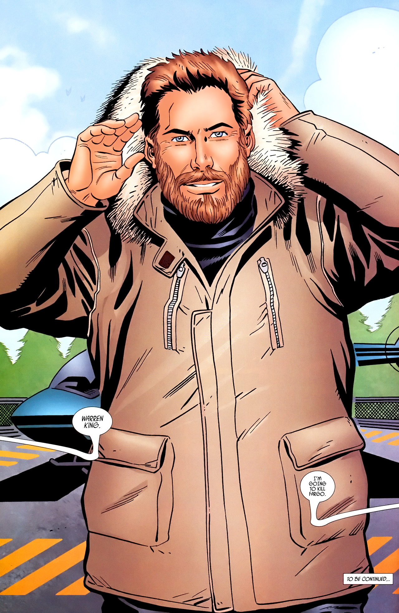 Read online Eureka comic -  Issue #2 - 25