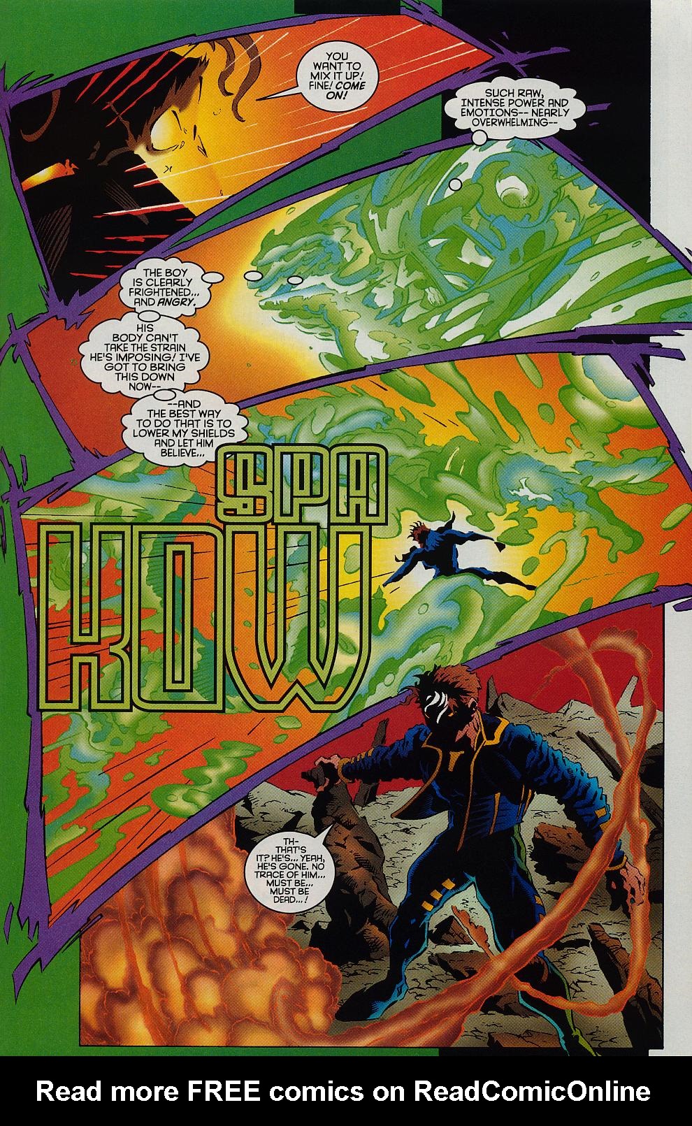 Read online X-Man comic -  Issue #10 - 20