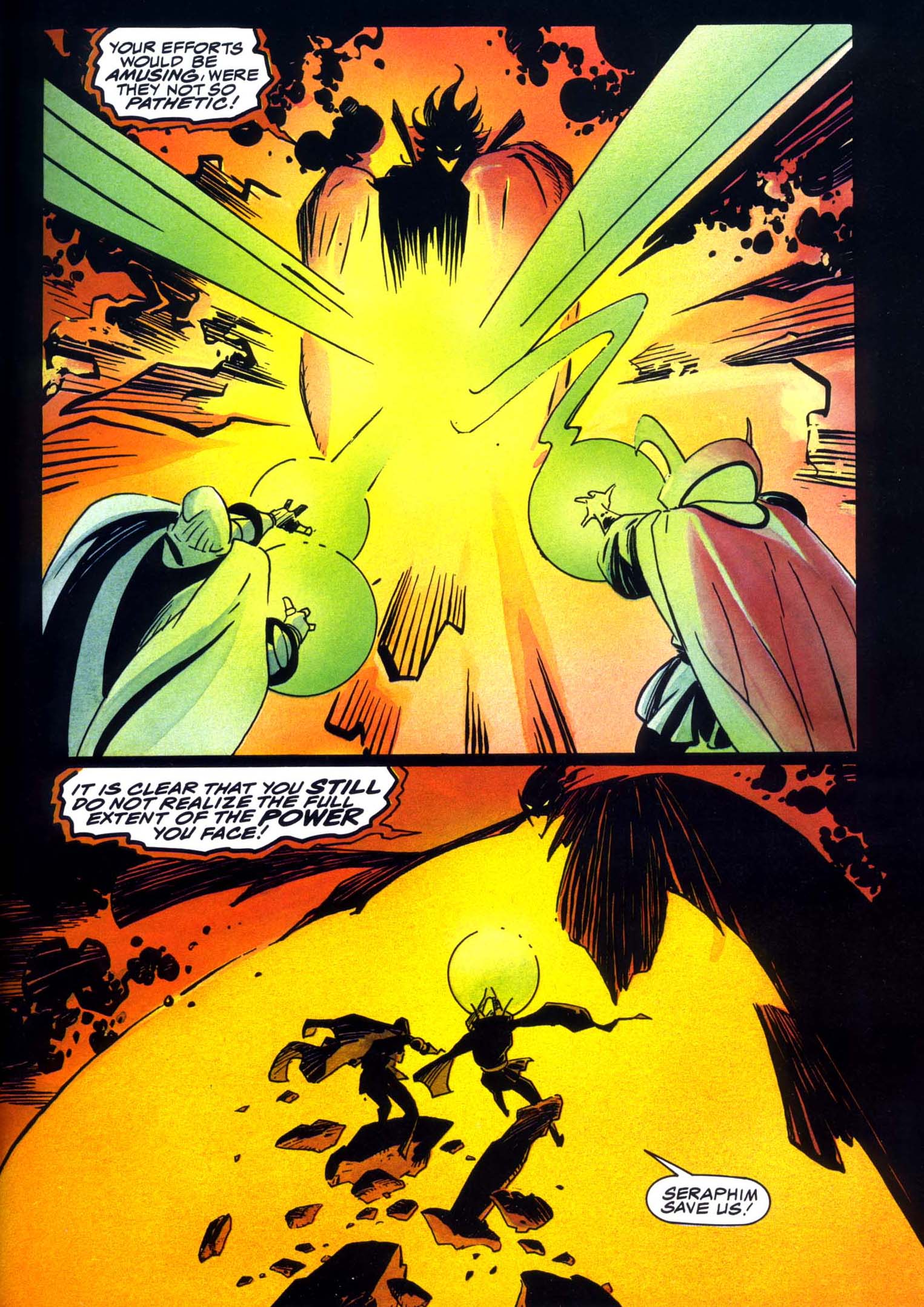 Read online Marvel Graphic Novel comic -  Issue #49 - Doctor Strange & Doctor Doom - Triumph & Torment - 72