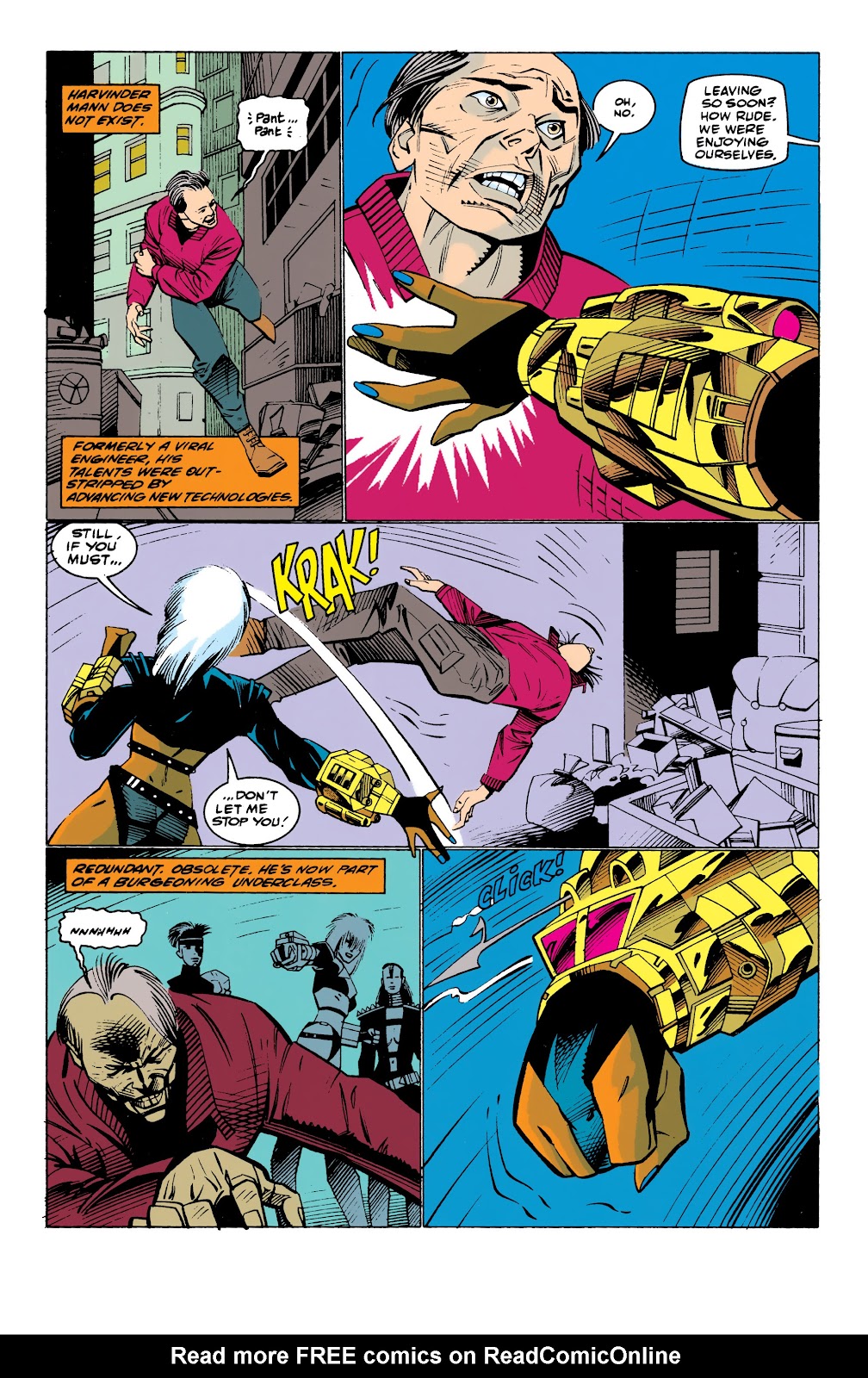 Spider-Man 2099 (1992) issue 21 - Page 7