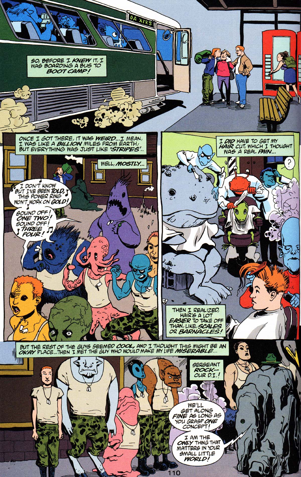 Read online Bizarro Comics comic -  Issue # TPB - 109