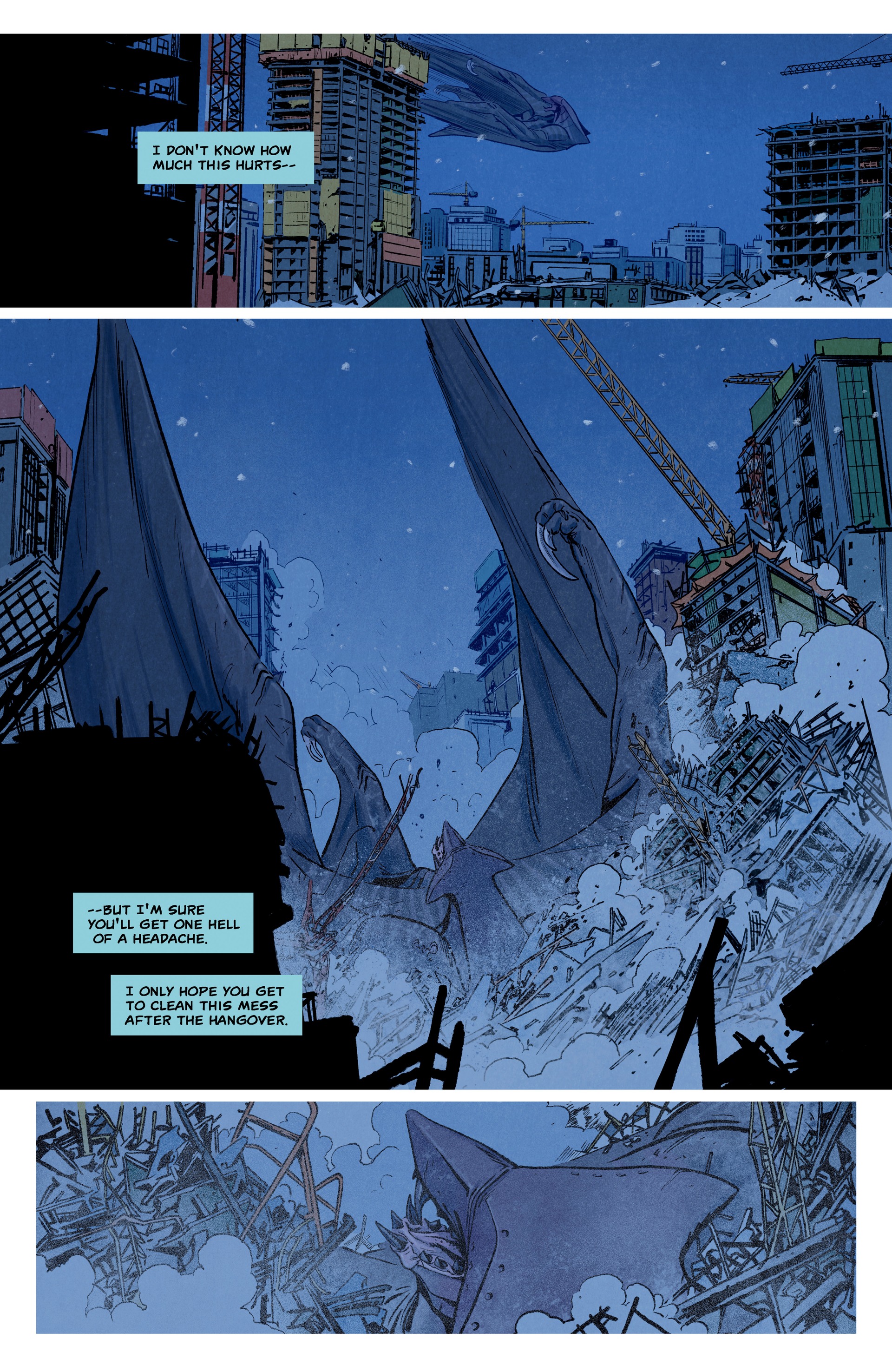 Read online Giants: Ghosts of Winter comic -  Issue # TPB - 122