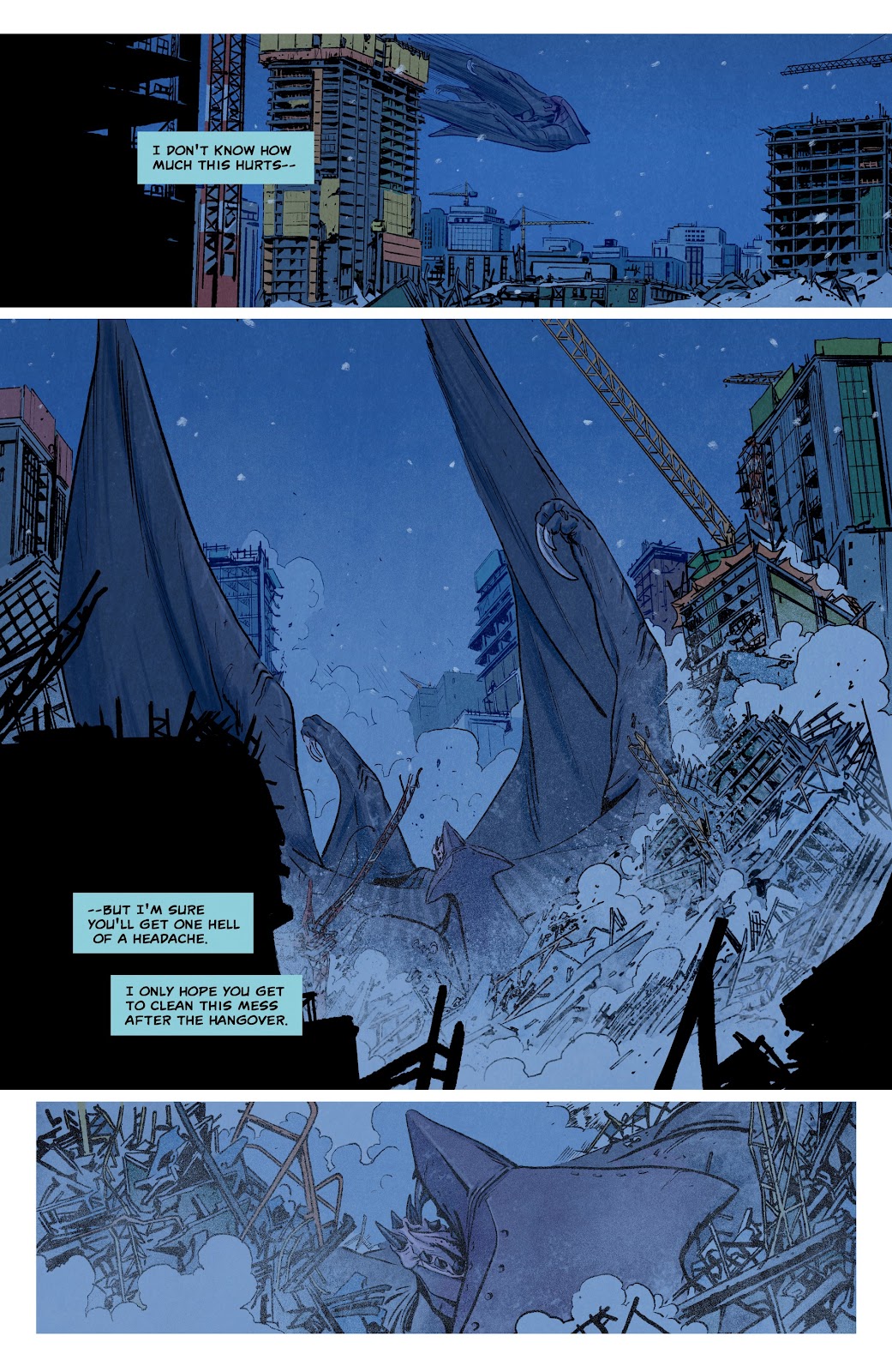 Giants: Ghosts of Winter issue TPB - Page 122