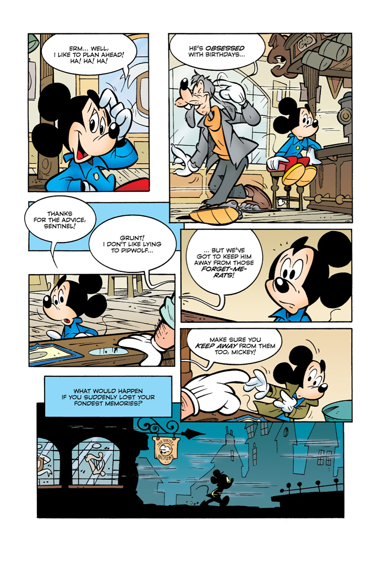 Read online X-Mickey comic -  Issue #4 - 20