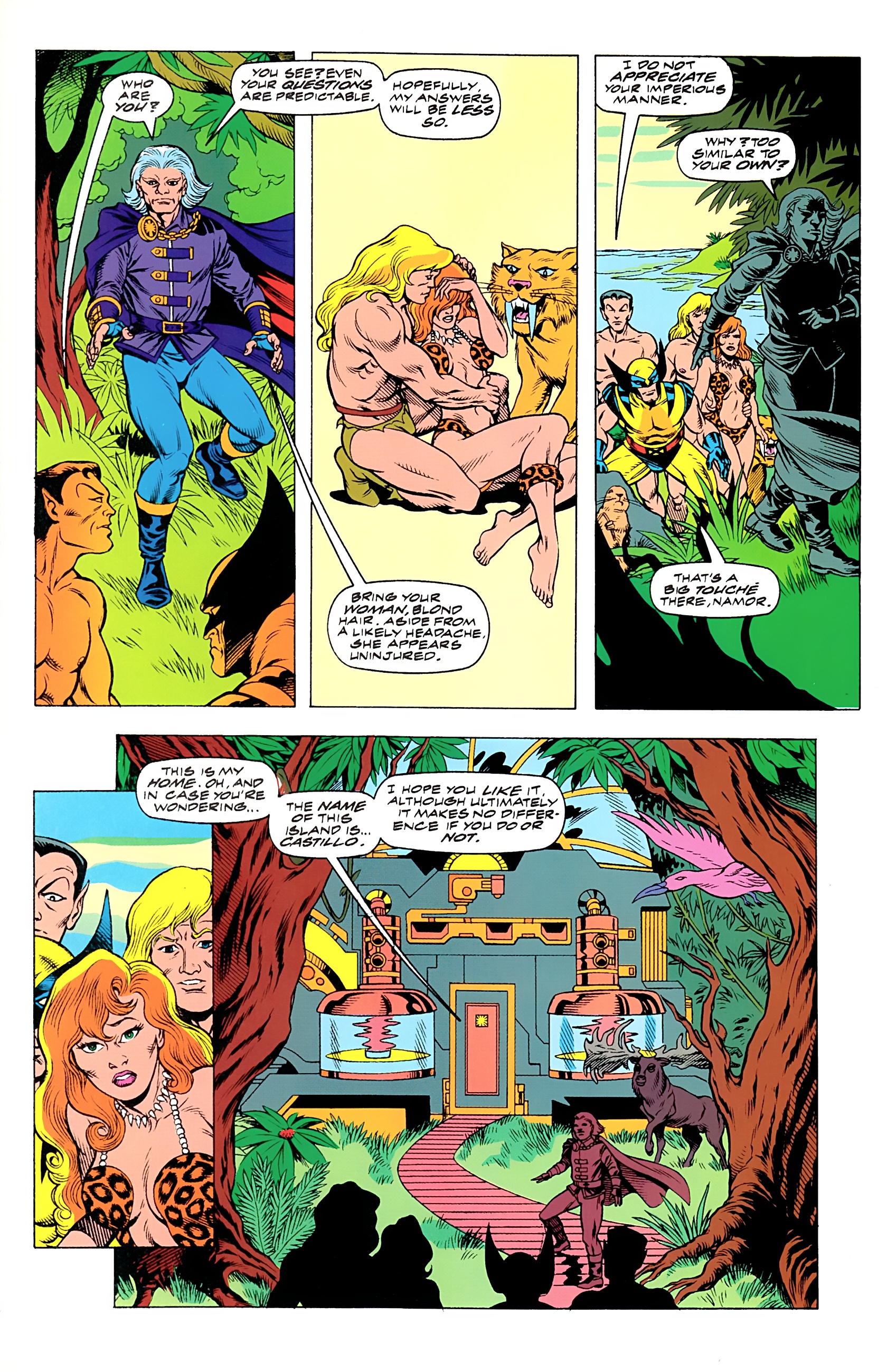 Read online Wolverine: Global Jeopardy comic -  Issue # Full - 22