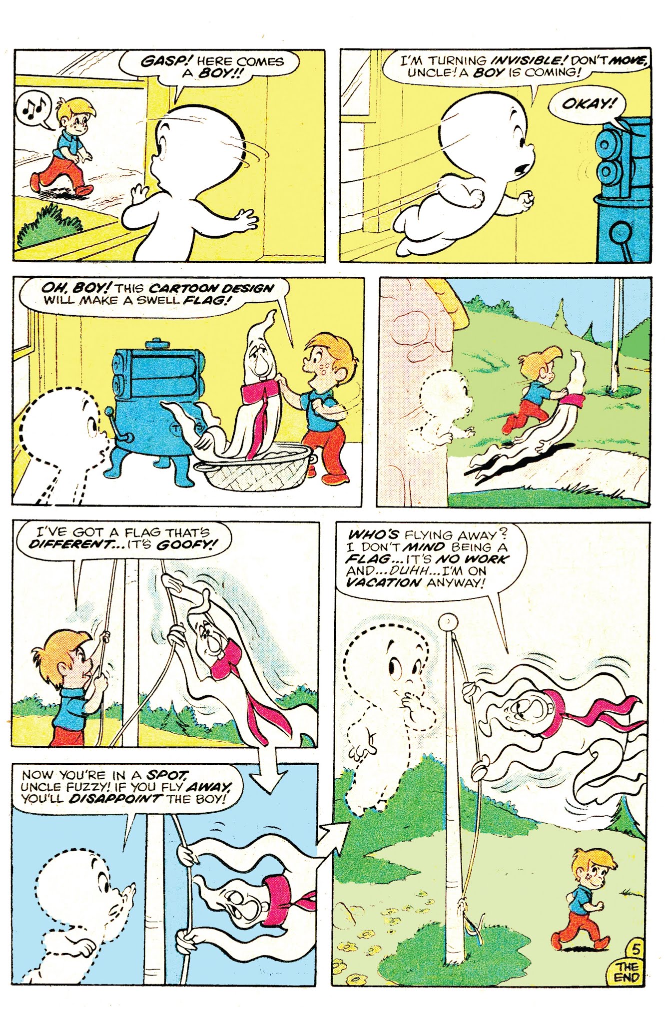 Read online Casper the Friendly Ghost comic -  Issue #2 - 29