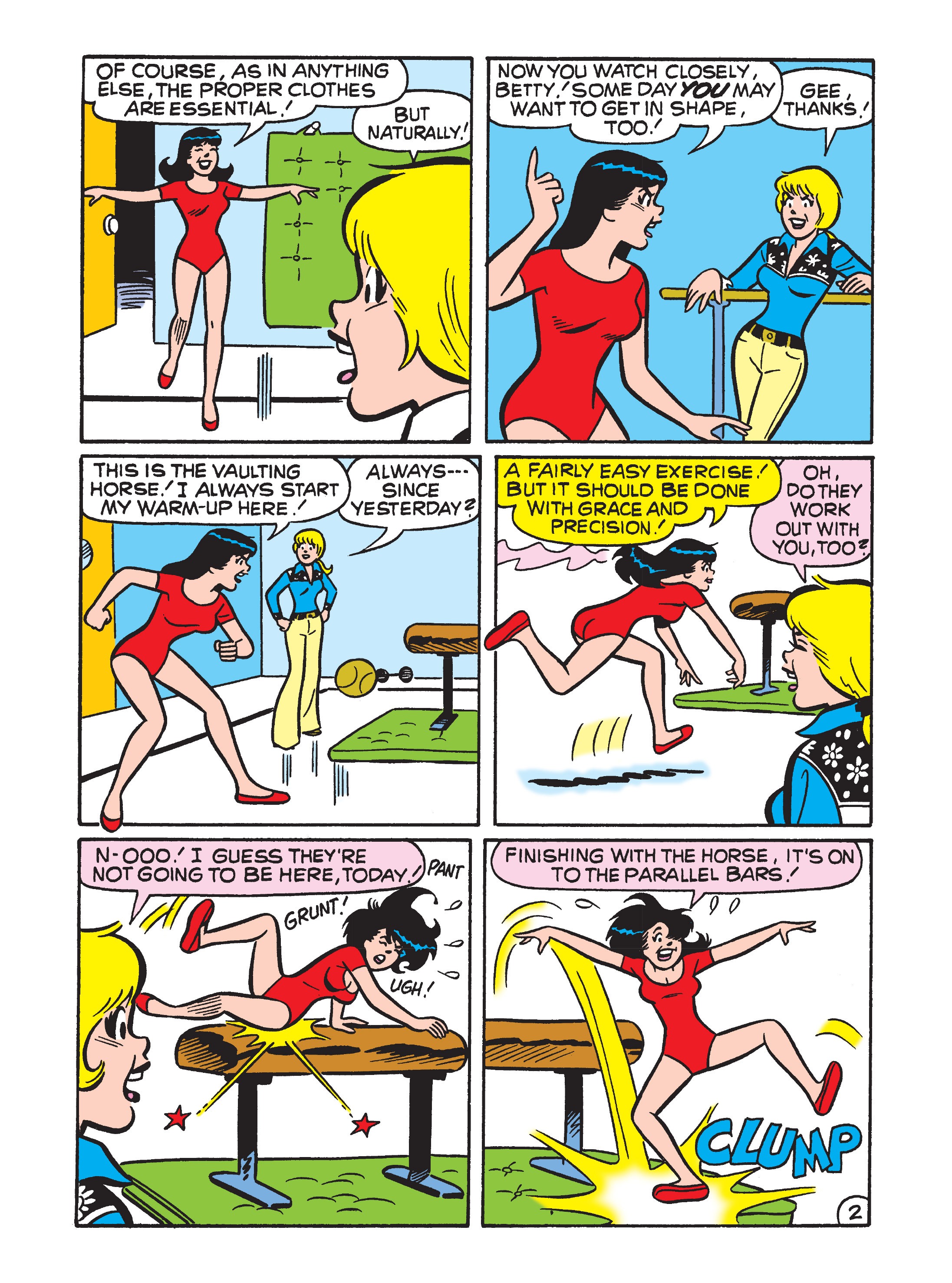 Read online Betty & Veronica Friends Double Digest comic -  Issue #240 - 246