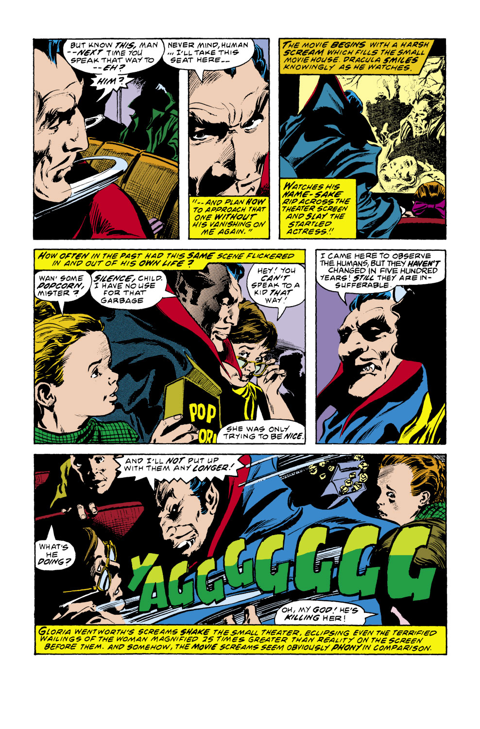 Read online Tomb of Dracula (1972) comic -  Issue #52 - 8