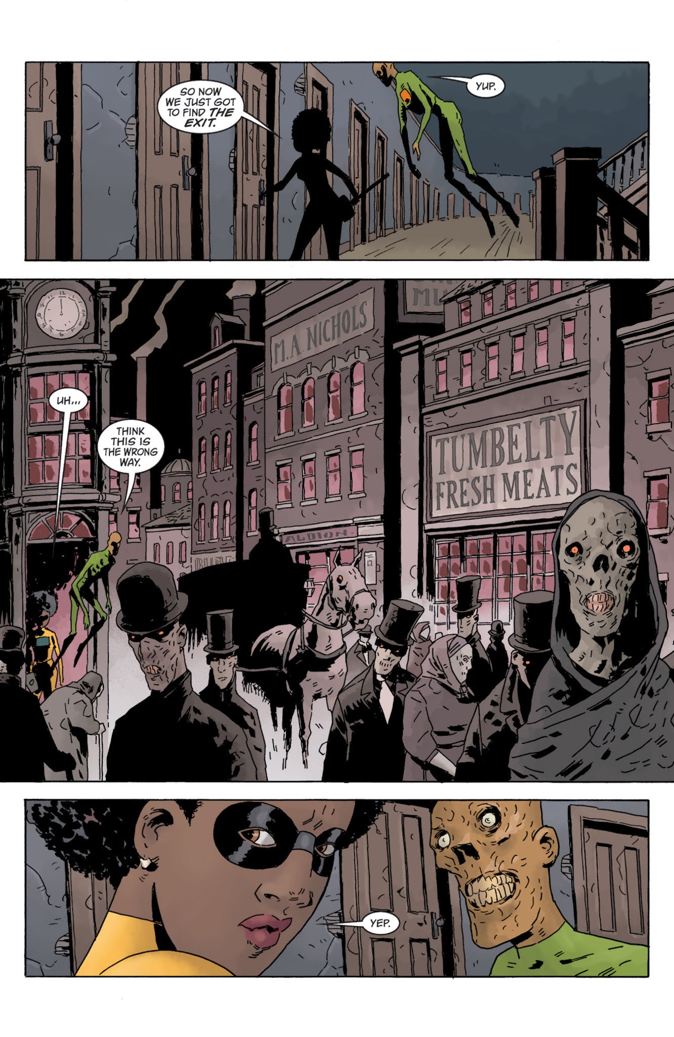 Read online Black Hammer: Age of Doom comic -  Issue #3 - 19