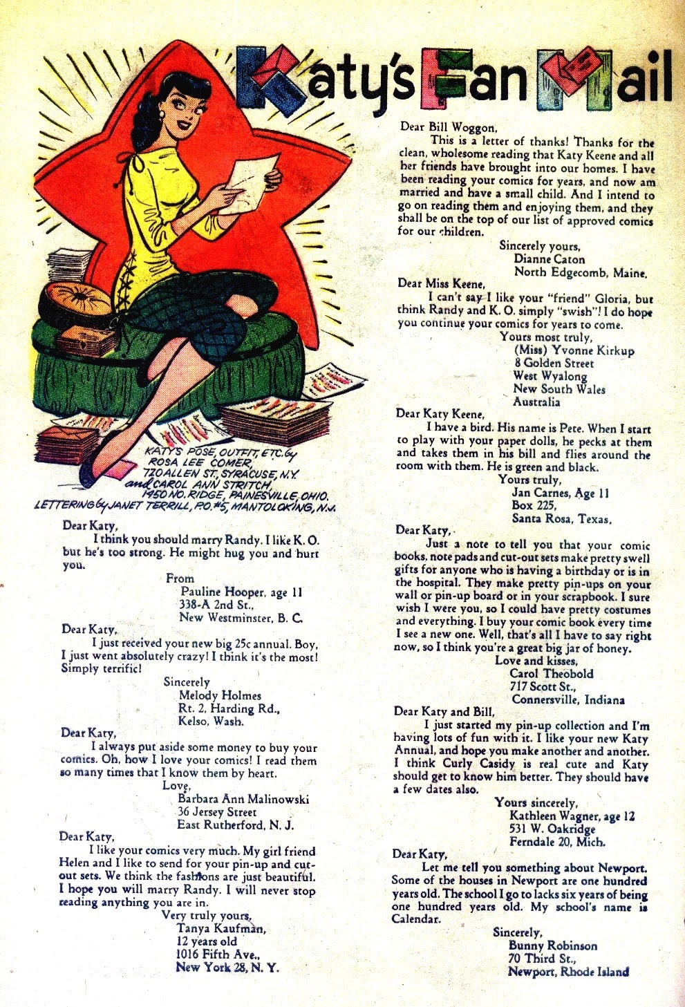 Read online Katy Keene Annual comic -  Issue #3 - 80