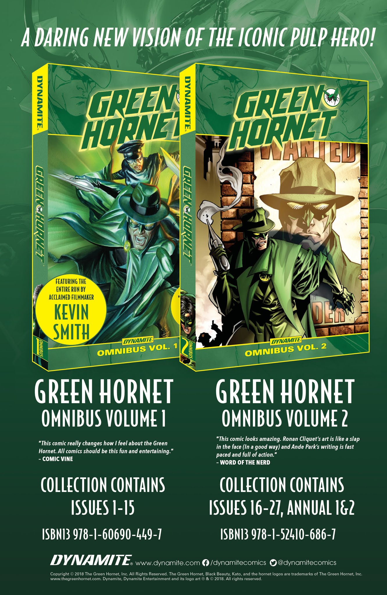 Read online Green Hornet: Generations comic -  Issue # TPB - 124