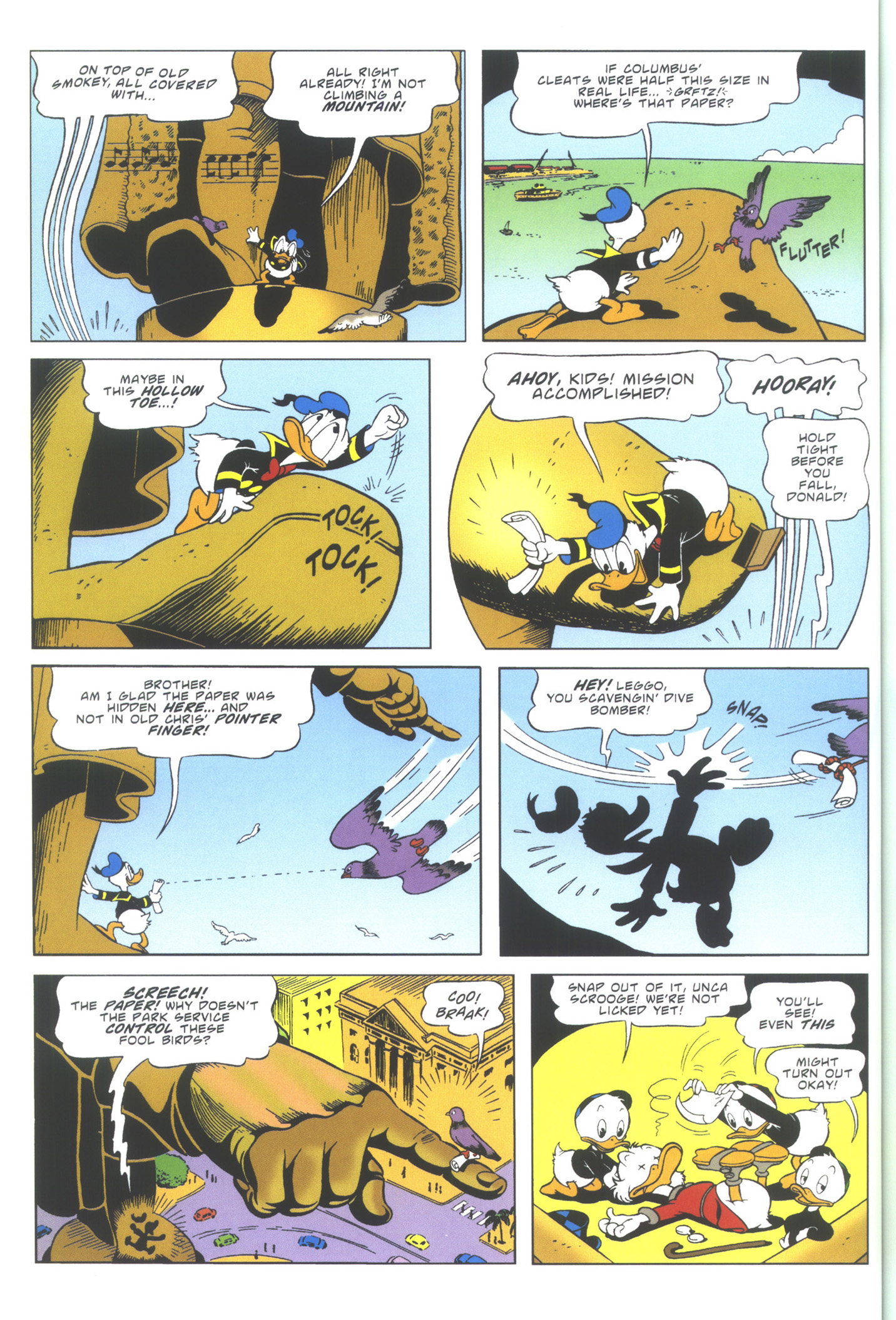 Read online Uncle Scrooge (1953) comic -  Issue #353 - 32