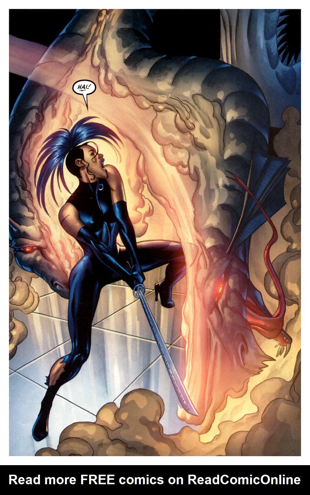 Read online Nightside comic -  Issue #4 - 15