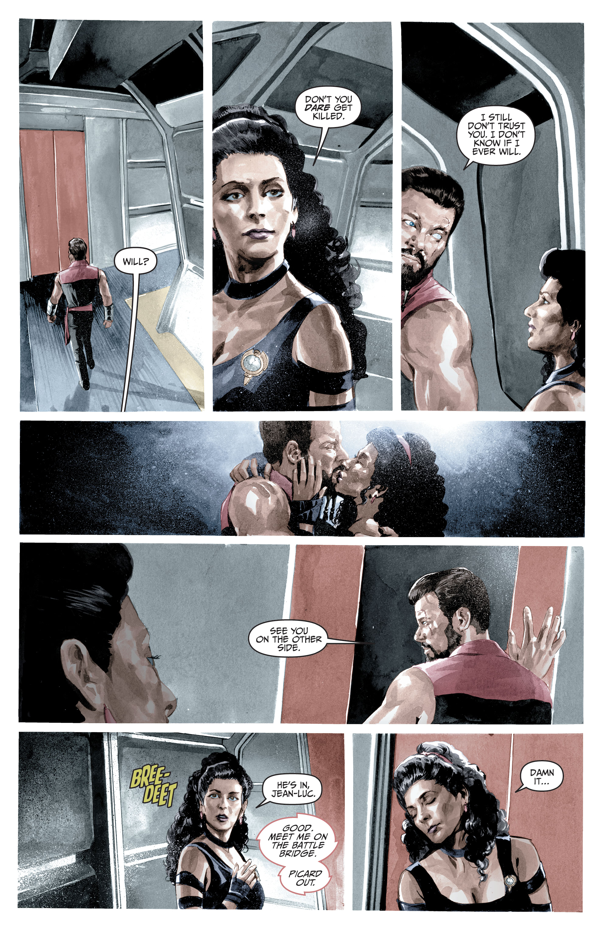 Read online Star Trek: The Next Generation: Mirror Universe Collection comic -  Issue # TPB (Part 2) - 16