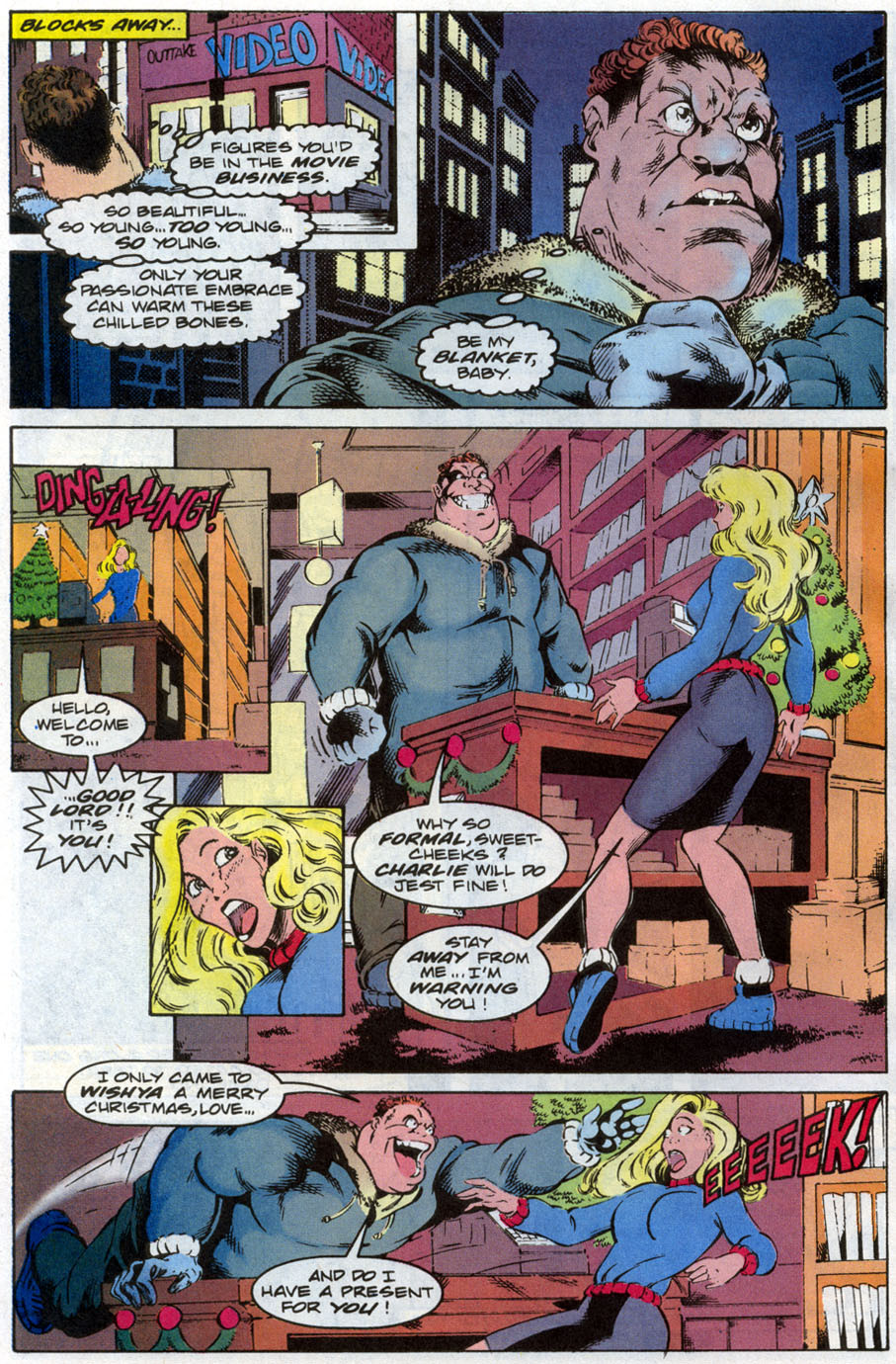 Read online The Punisher Holiday Special comic -  Issue #3 - 37