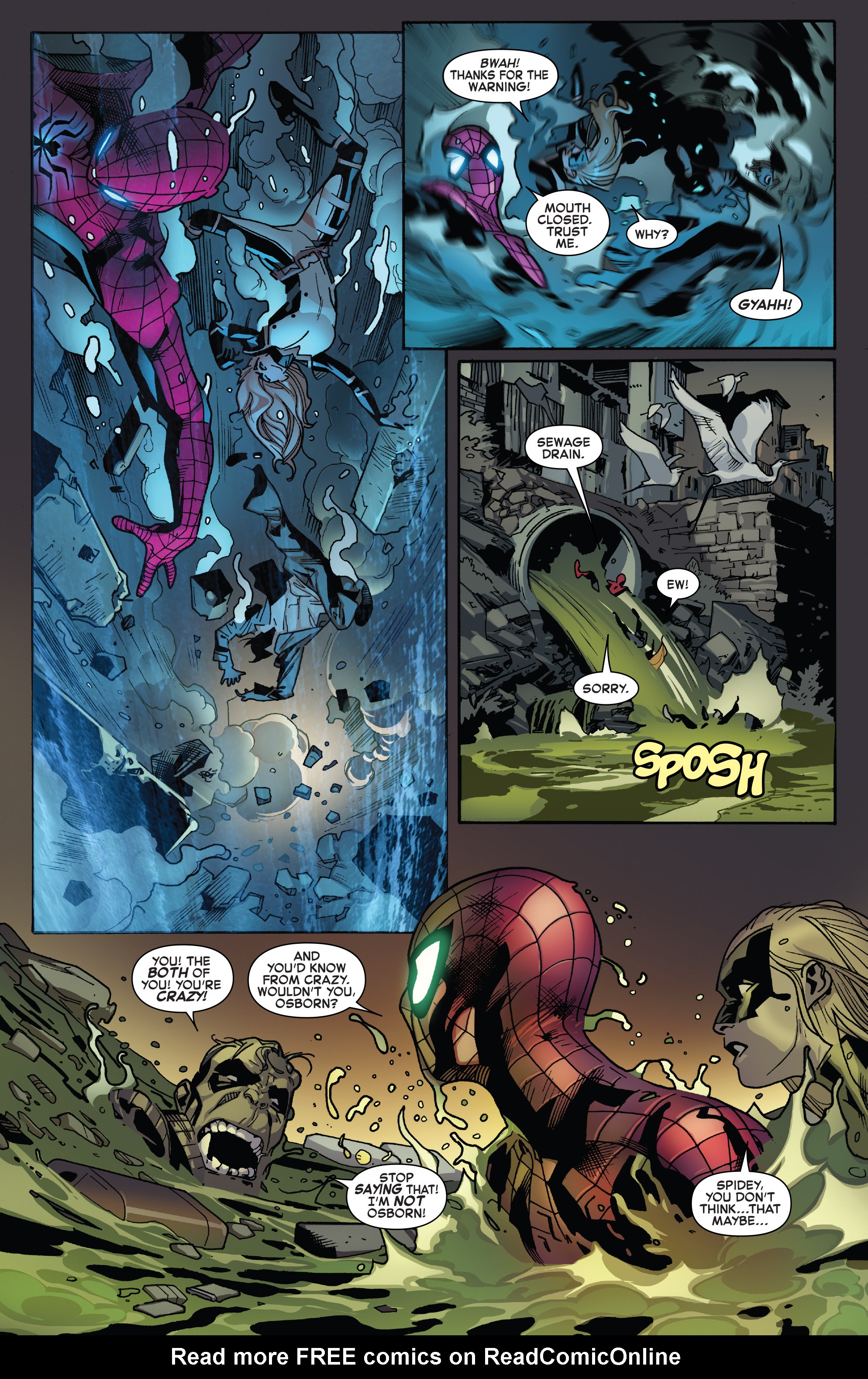Read online The Amazing Spider-Man (2015) comic -  Issue #25 - 16