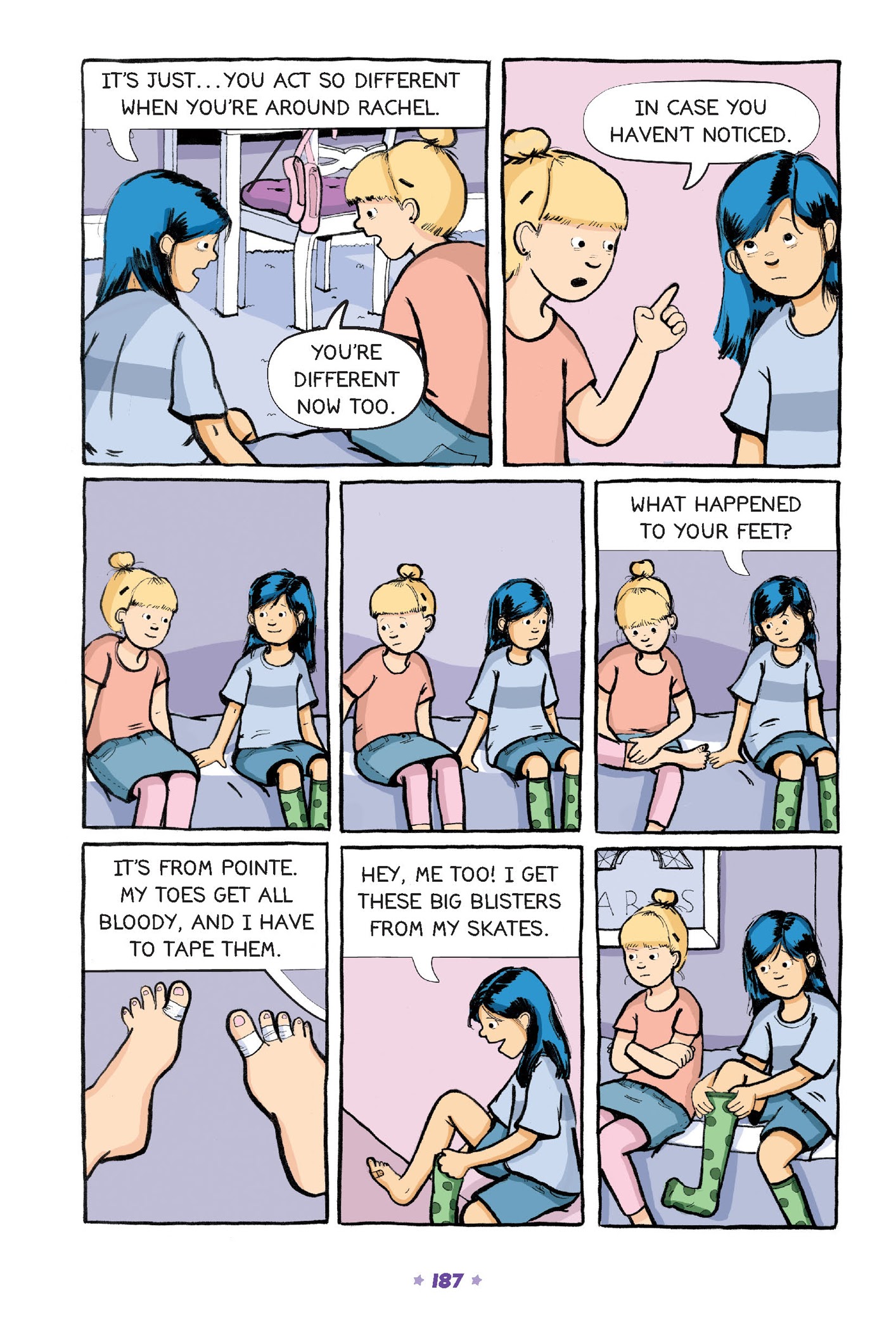 Read online Roller Girl comic -  Issue # TPB (Part 2) - 84