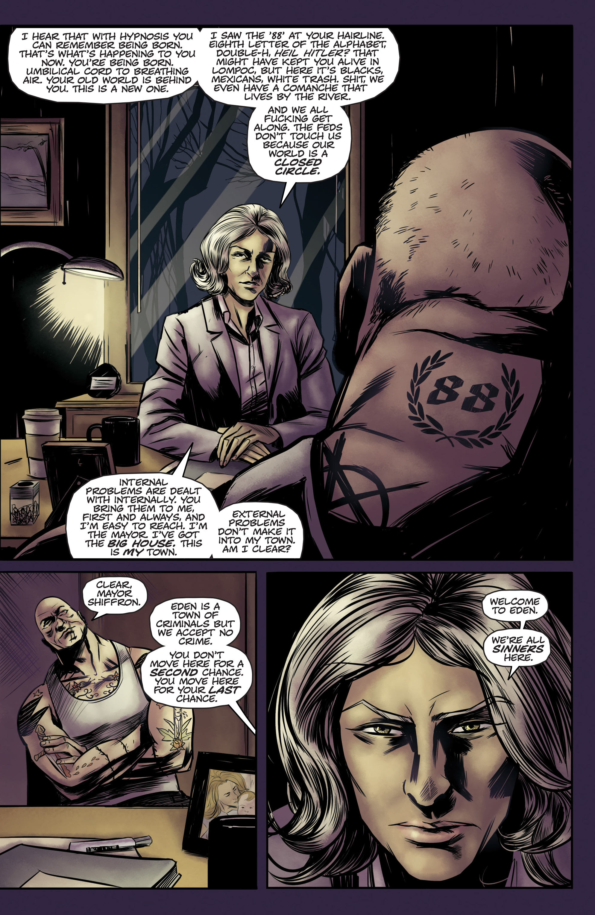 Read online The Tithe comic -  Issue # TPB 1 - 117