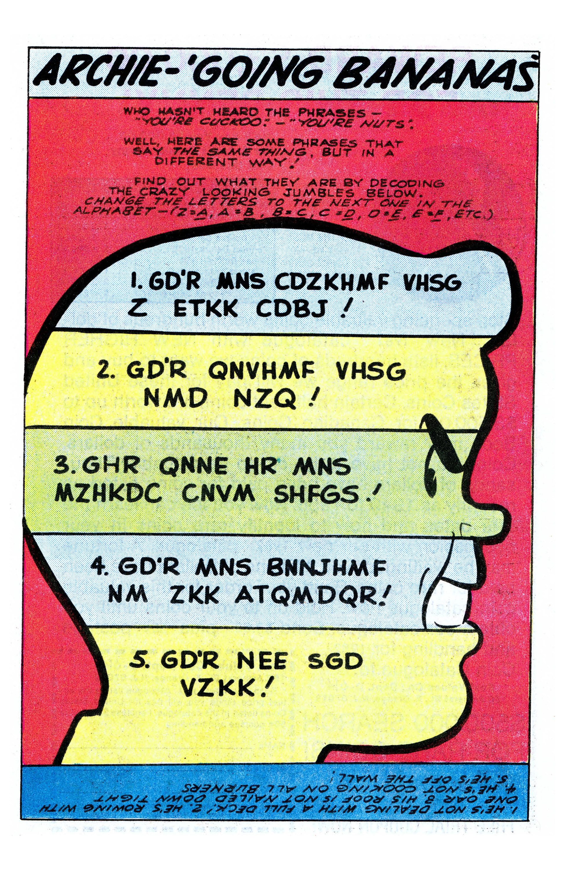 Read online Archie (1960) comic -  Issue #317 - 9