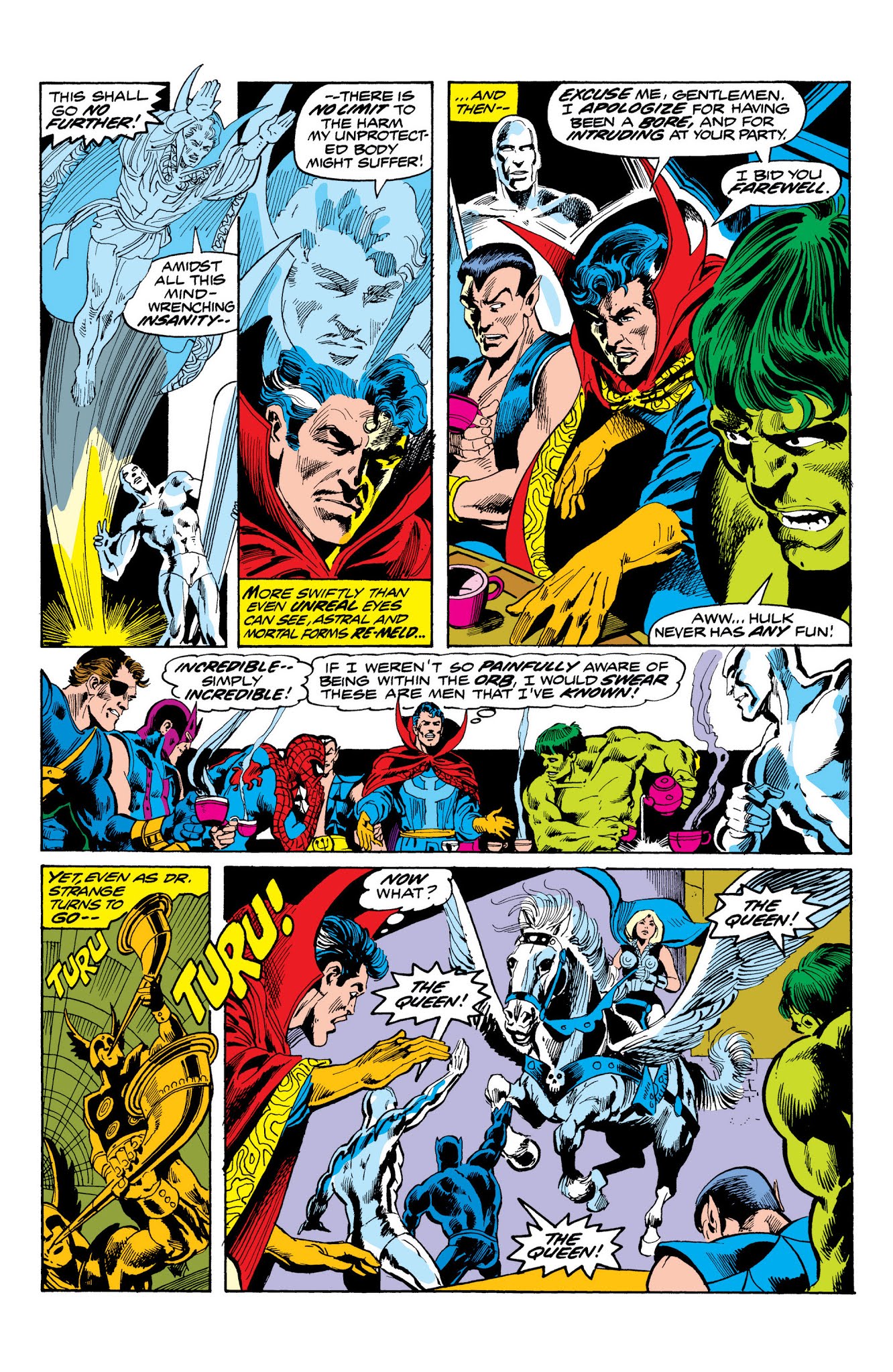 Read online Marvel Masterworks: Doctor Strange comic -  Issue # TPB 5 (Part 2) - 43